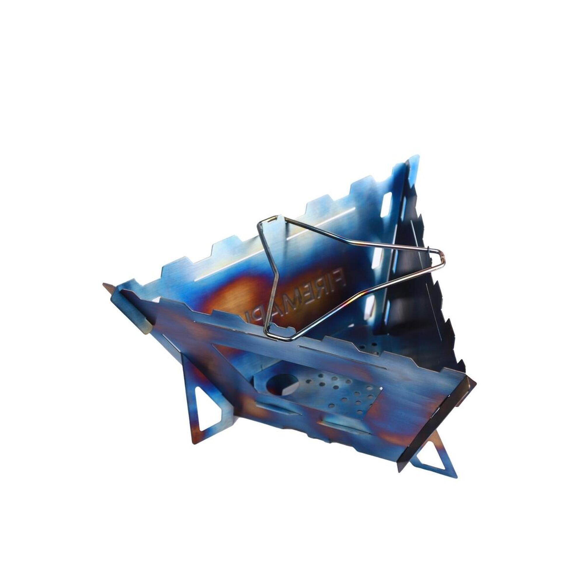 Fornello Da Campeggio Fire-Maple Maverick Wood Stove 3 Pannelli 2/6