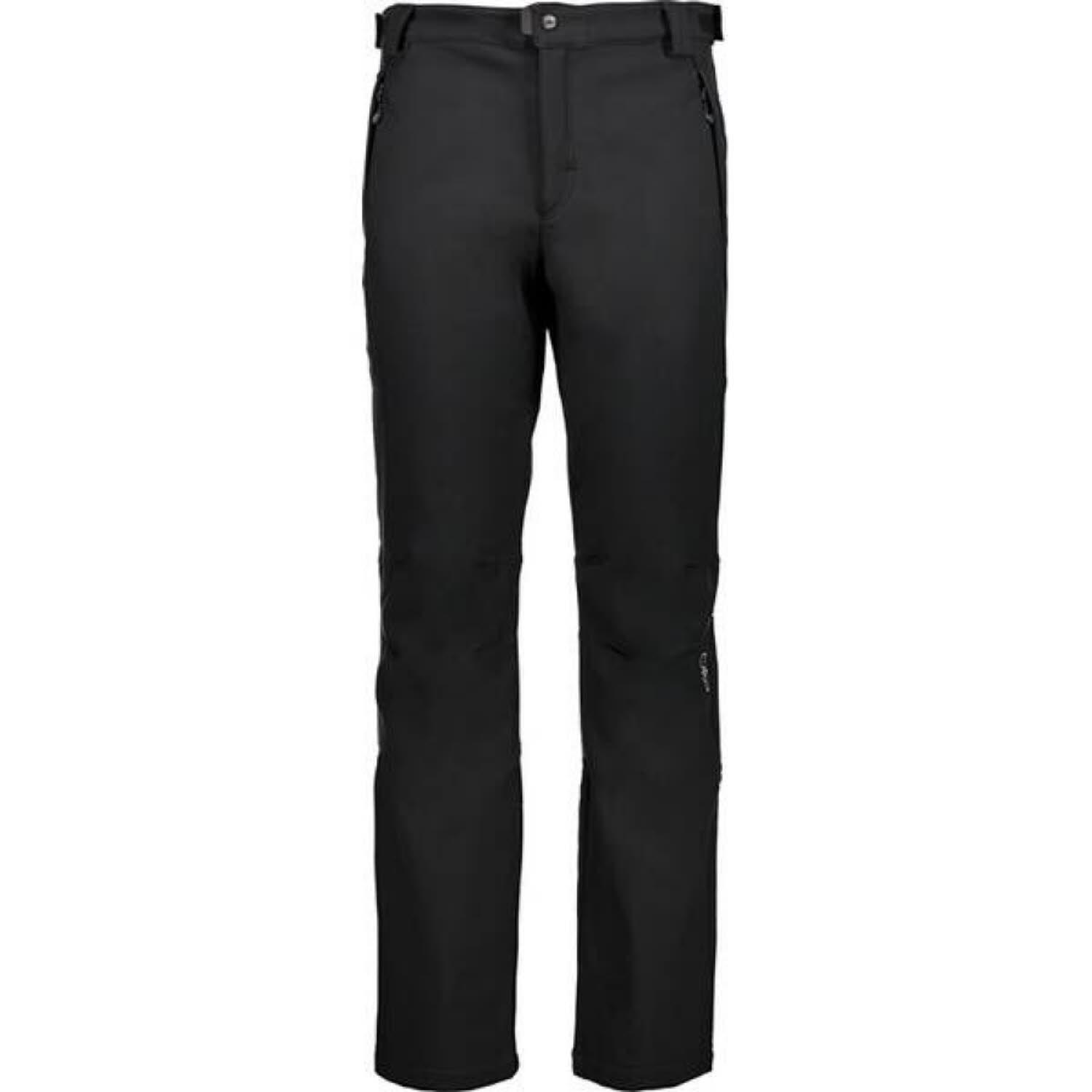 CMP Pantaloni lunghi softshell da uomo 1/4