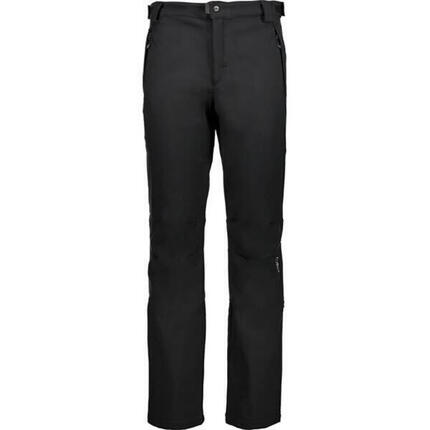 CMP Outdoorhose MAN SOFTSHELL LONG PANT für Herren, Fleecefutter NERO 54