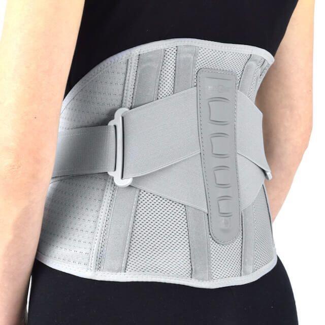 Reh4mat Lumbale Rugbrace - Grijs