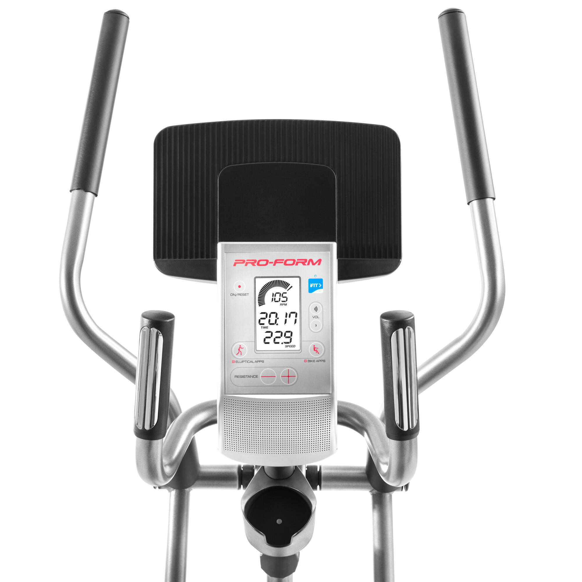 Bicicleta est tica 2 en 1 Hybrid Trainer XT iFIT Connected