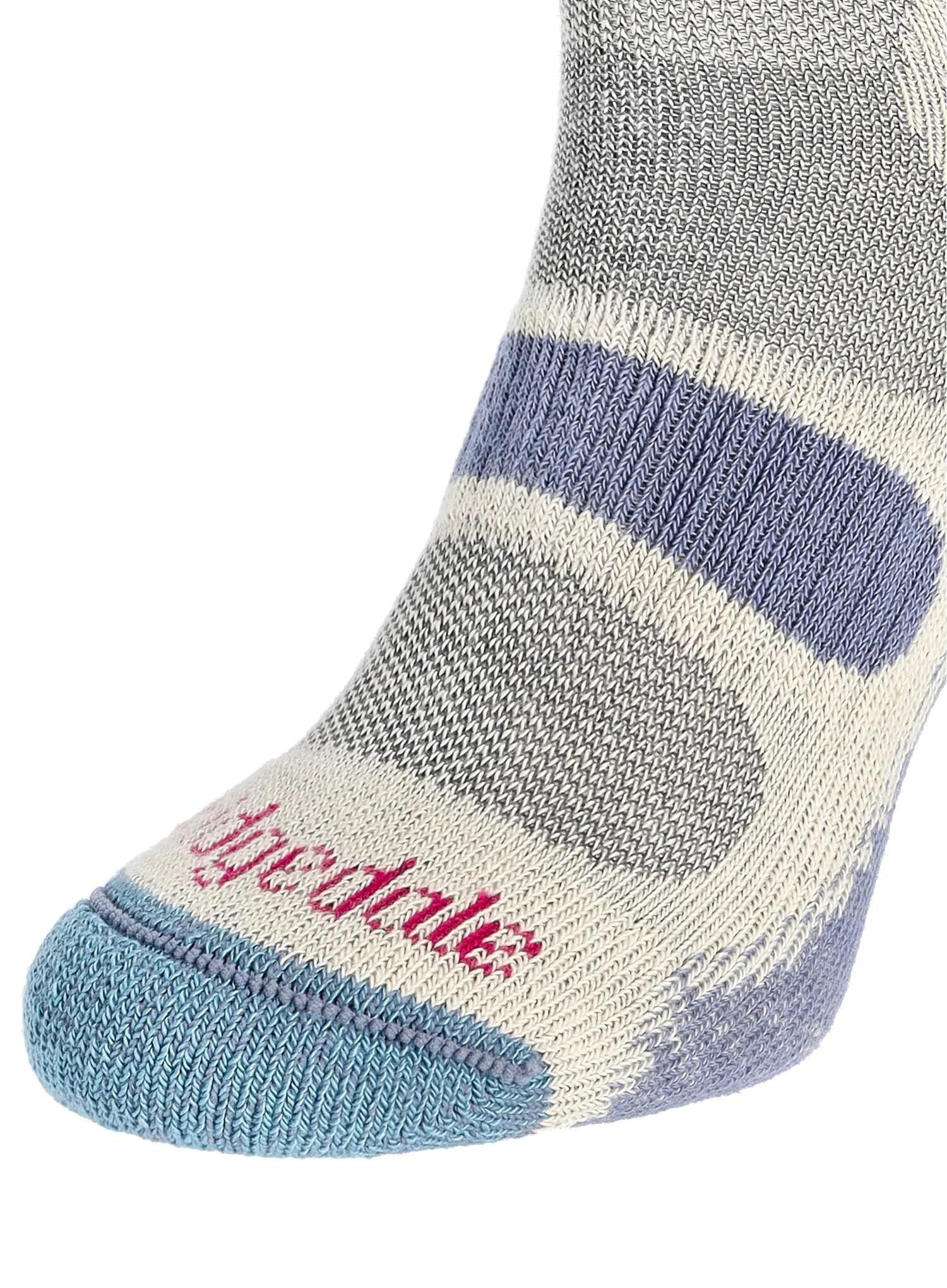 HIKE Lightweight Cotton Cool Comfort Boot Women's - Blue 3/7