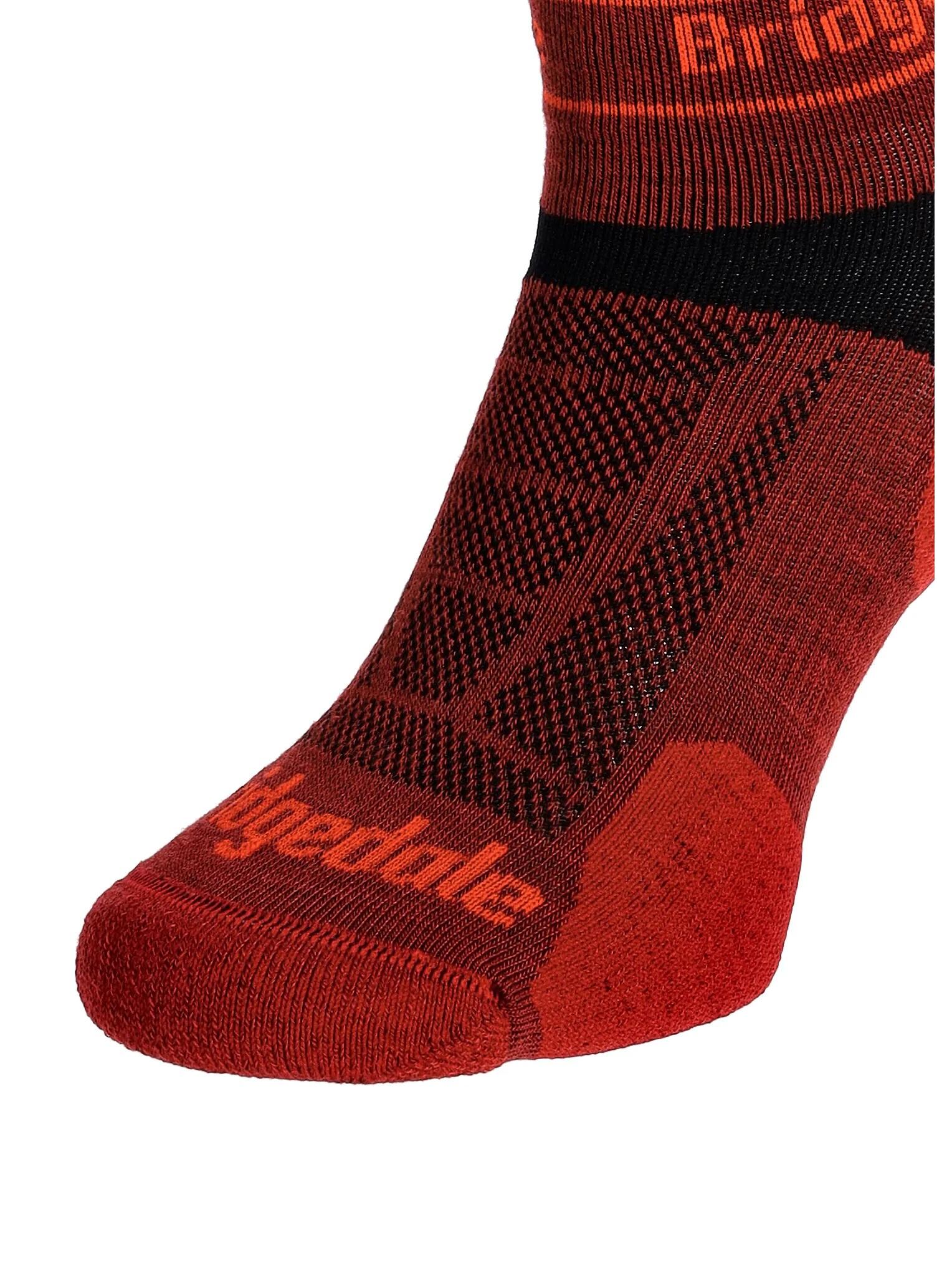 Bridgedale - 1 Paio Calzini Ultraleggeri Caviglia Uomo in Lana Merino Sportivi 4/7