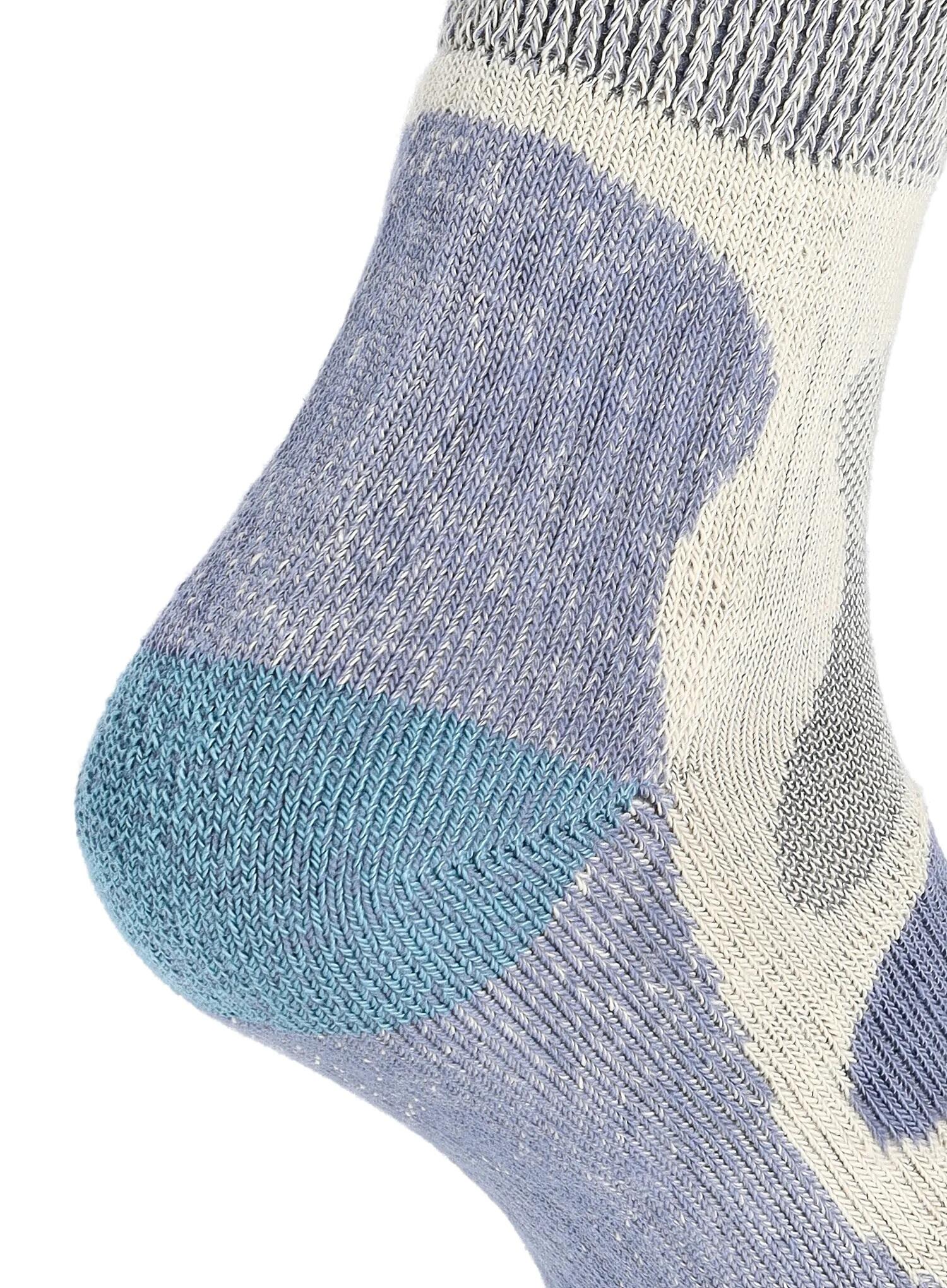 HIKE Lightweight Cotton Cool Comfort Boot Women's - Blue 4/7