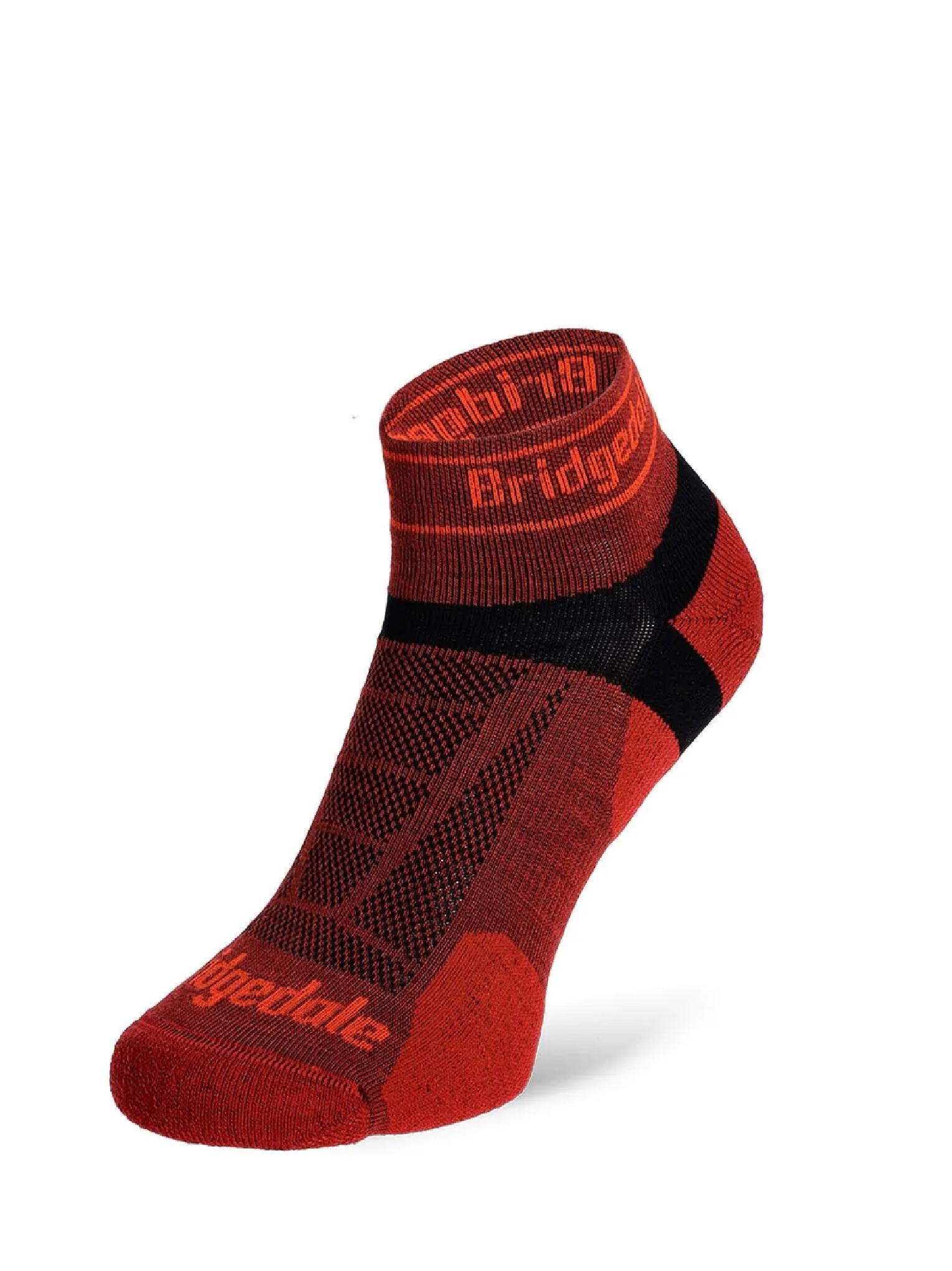Bridgedale - 1 Paio Calzini Ultraleggeri Caviglia Uomo in Lana Merino Sportivi 2/7