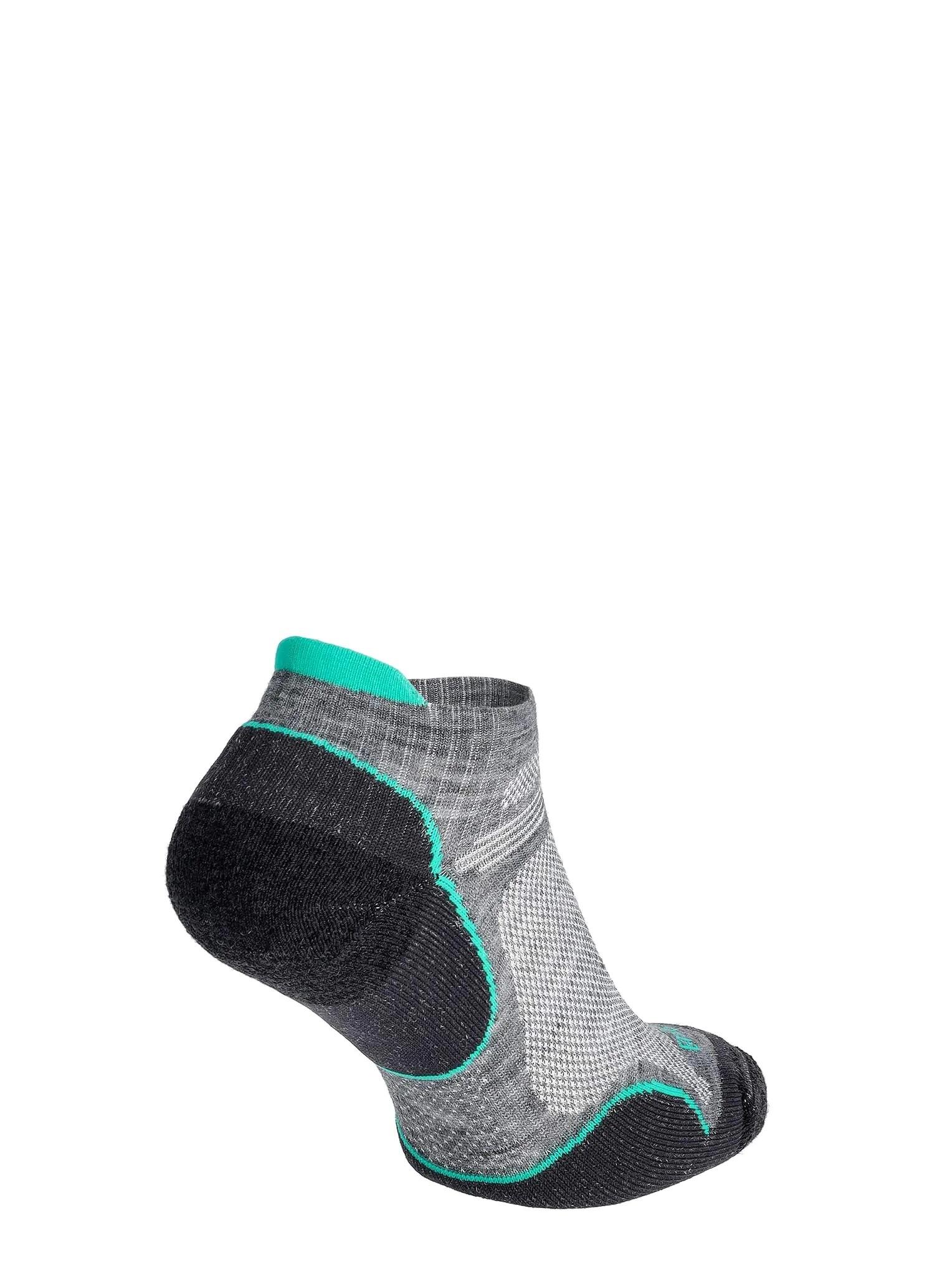 Bridgedale - Chaussettes basses de randonnée ultralégères en laine T2 pour femme 2/6