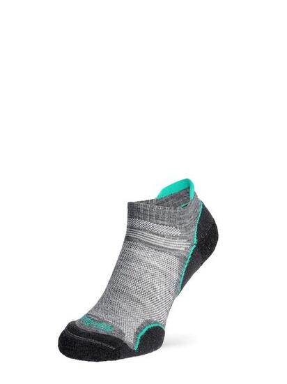 Bridgedale - Chaussettes basses de randonnée ultralégères en laine T2 pour femme