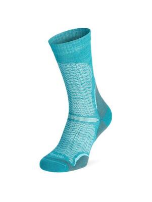 Ultralichte t2 merino wool performance crew-sokken voor dames