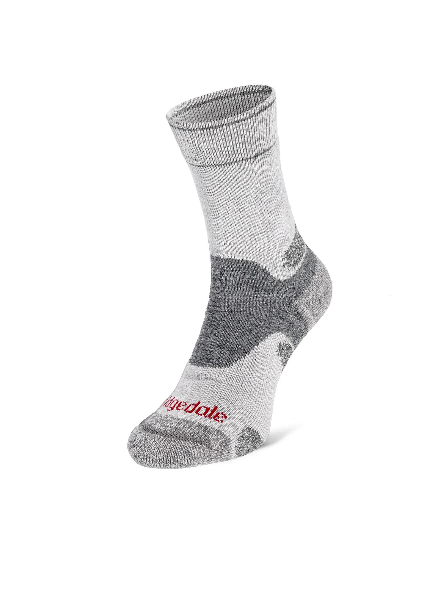 Bridgedale - Chaussettes de randonnée en laine d'épaisseur moyenne pour femmes 2/7