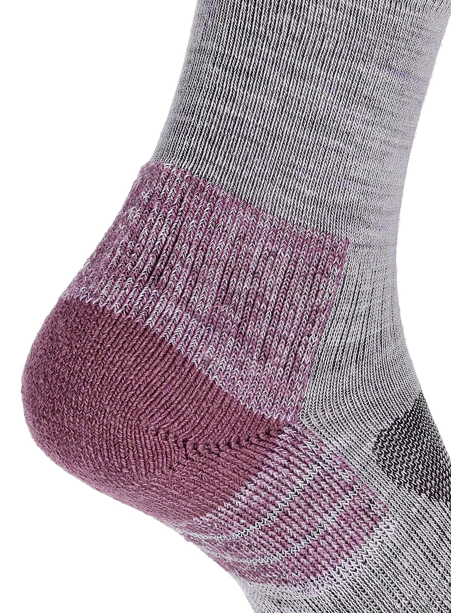 Bridgedale - Chaussettes de randonnée légères en laine mérinos pour femmes 4/7