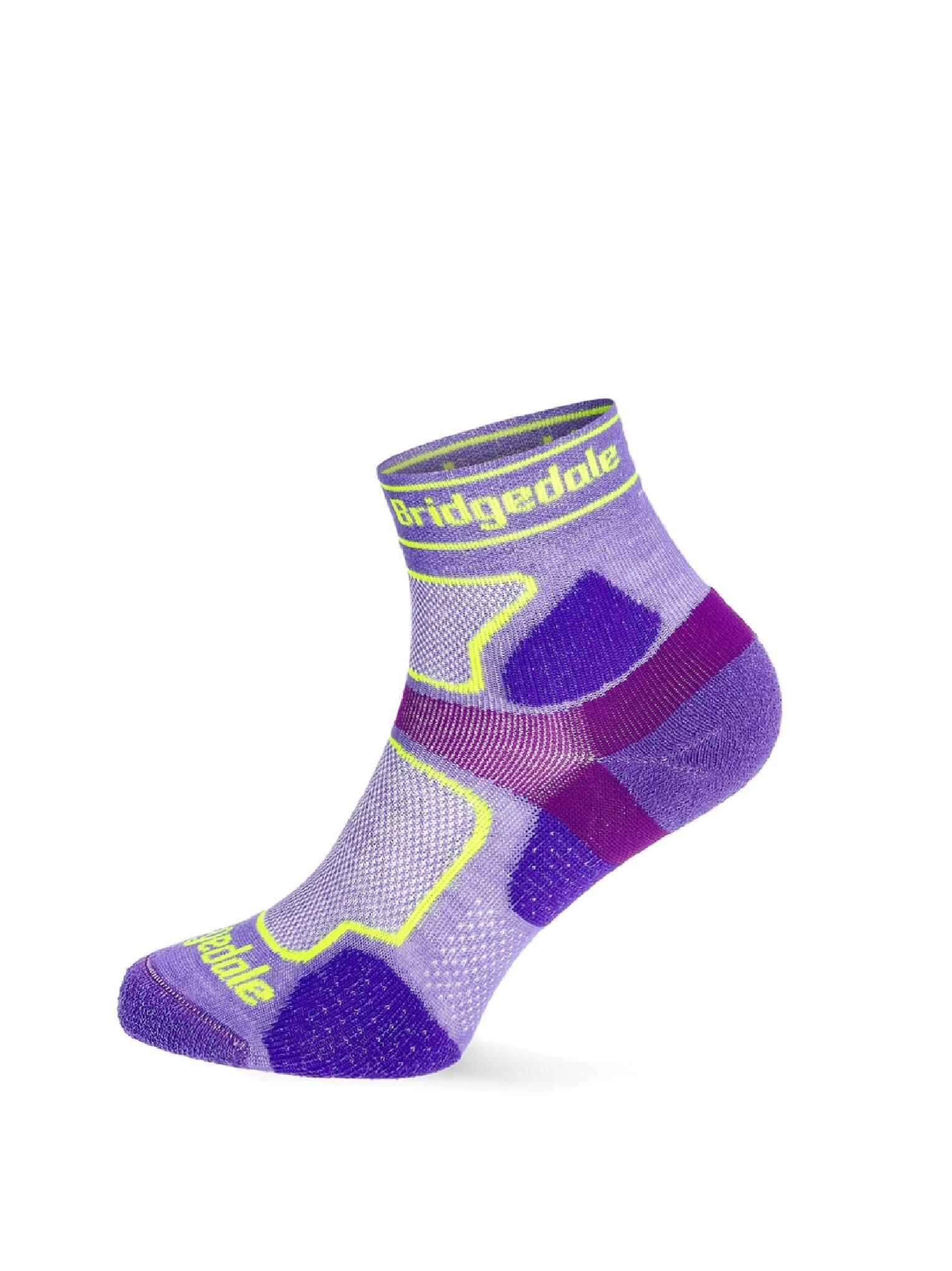 Bridgedale - Chaussettes basses de course ultralégères Coolmax Sport pour femmes 5/7