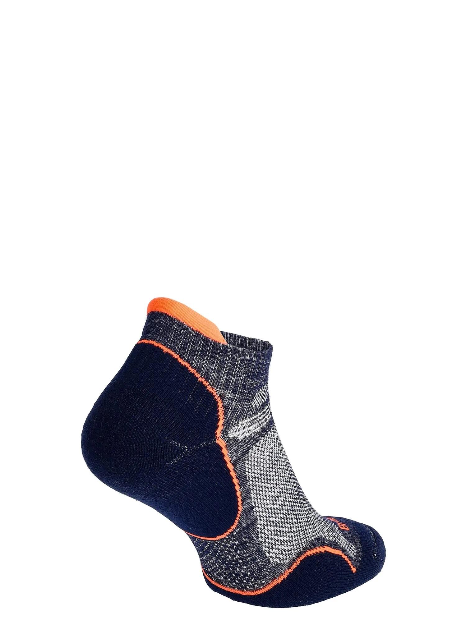 Bridgedale - Chaussettes basses de randonnée ultralégères en laine T2 pour femme 2/6