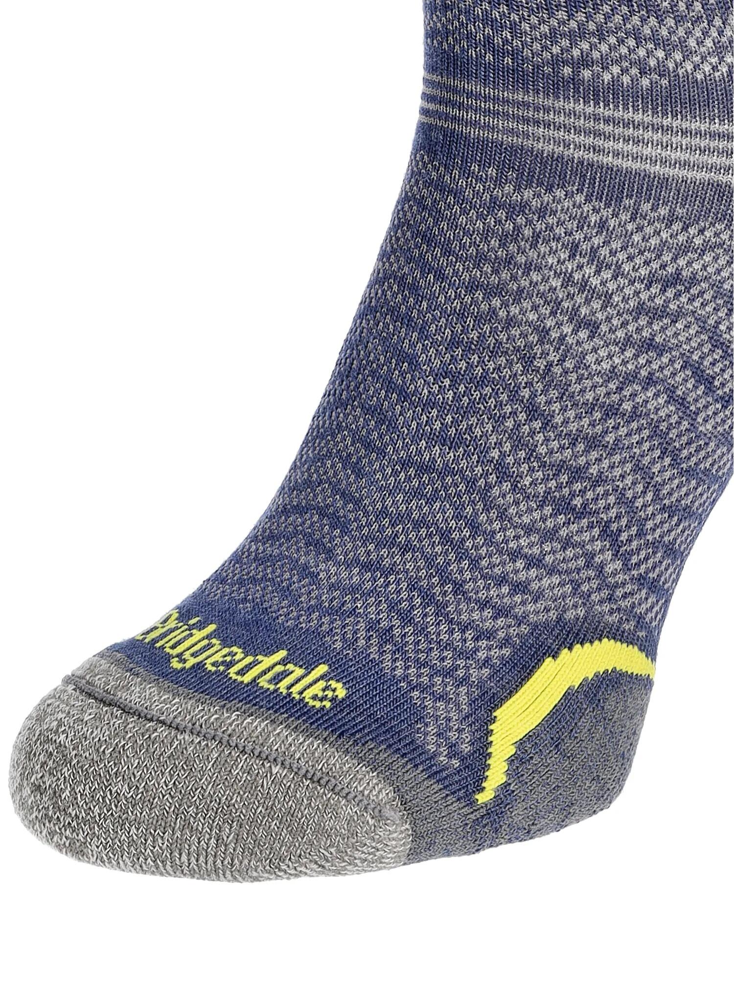 HIKE Ultralight T2 Merino Performance Original Crew Women's - Denim 3/7