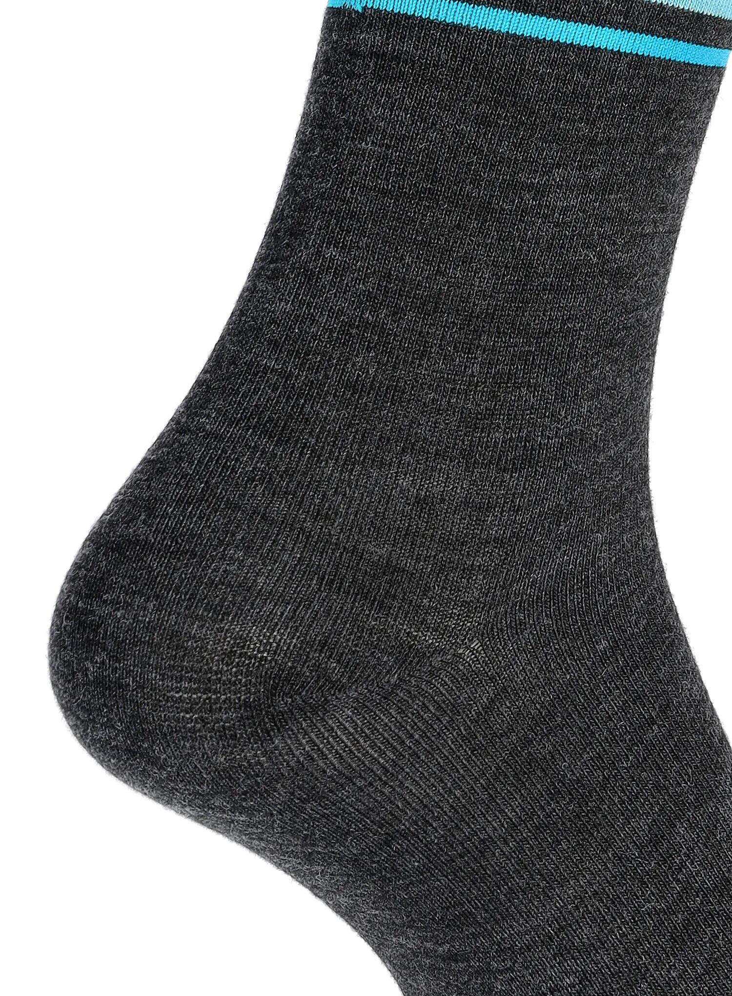 LINER Base Layer Merino Performance Boot Women's - Dark Grey 4/7