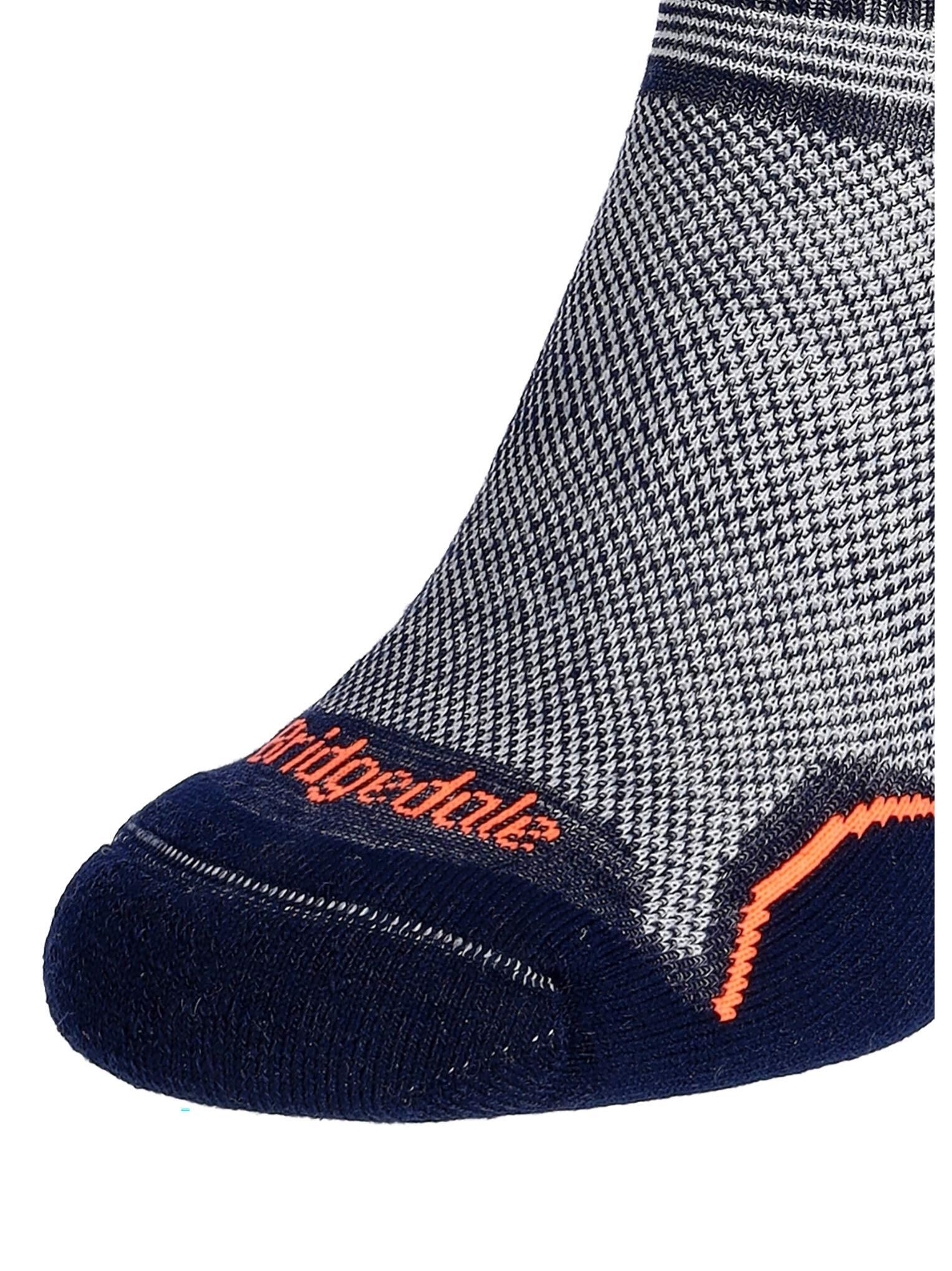 Bridgedale - Chaussettes basses de randonnée ultralégères en laine T2 pour femme 3/6