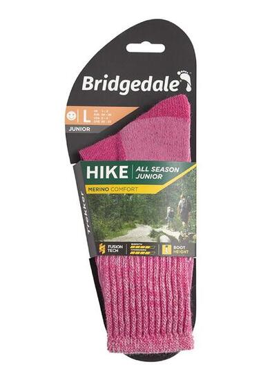 Bridgedale - Bottes en laine mérinos pour enfants chaussettes de marche