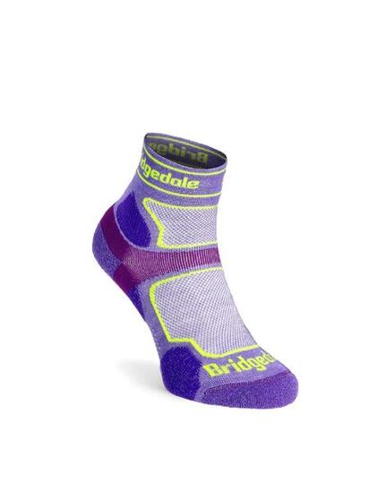 Bridgedale - Chaussettes basses de course ultralégères Coolmax Sport pour femmes