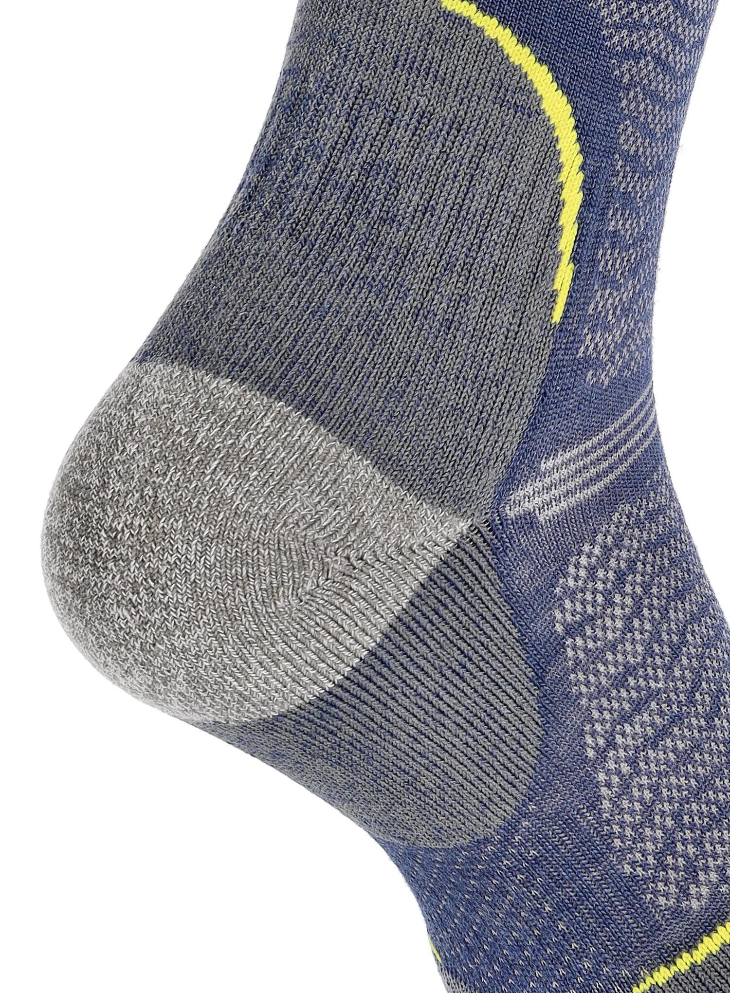 HIKE Ultralight T2 Merino Performance Original Crew Women's - Denim 4/7