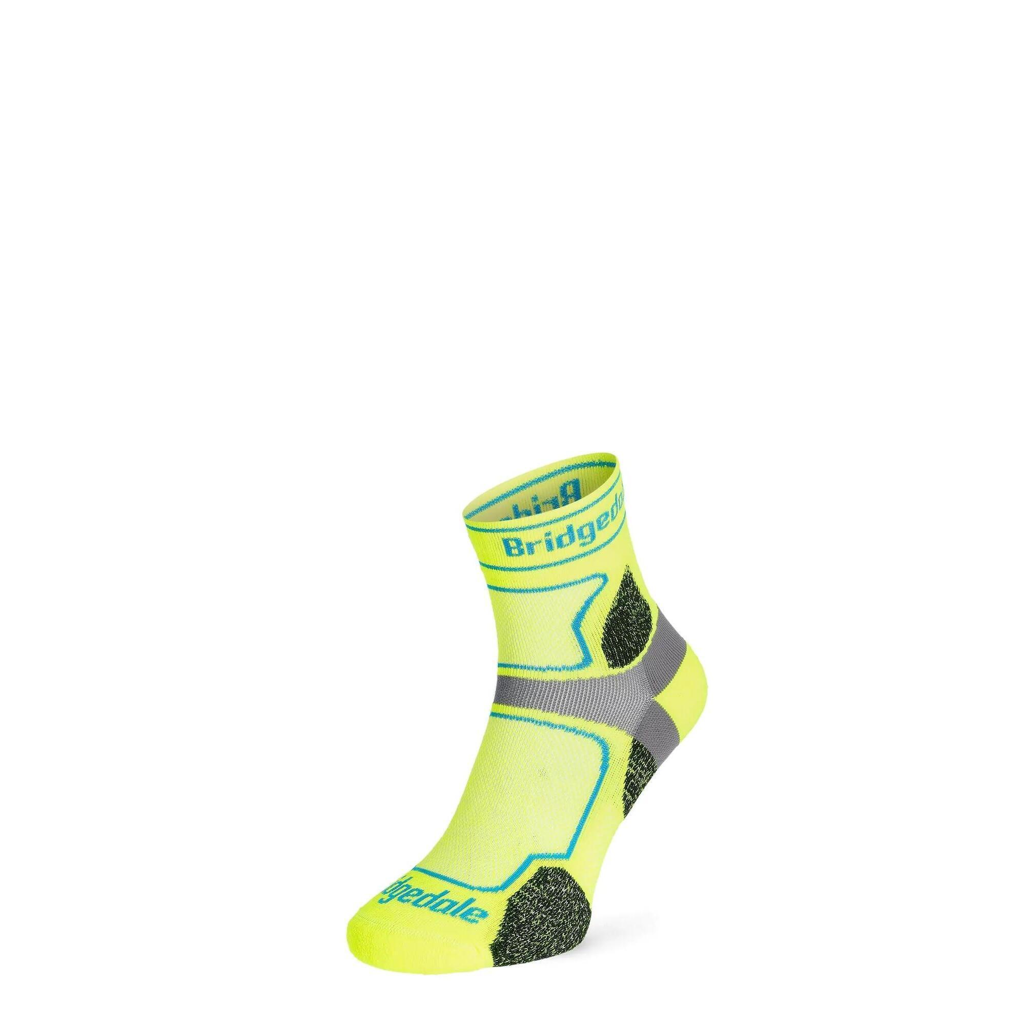 TRAIL RUN Ultralight T2 Coolmax Sport 3/4 Crew Men's - Yellow 1/5