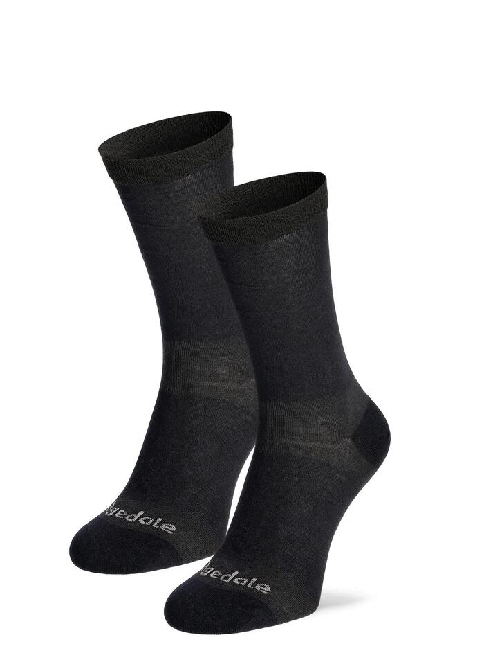 Skarpetki trekkingowe męskie Bridgedale Base Layer Coolmax Liner 2 pary