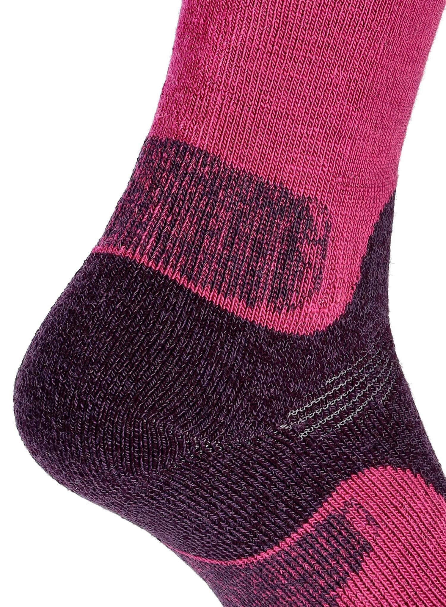 Bridgedale - Calzini da trekking in merino per donna Sentiero Stivale 4/7