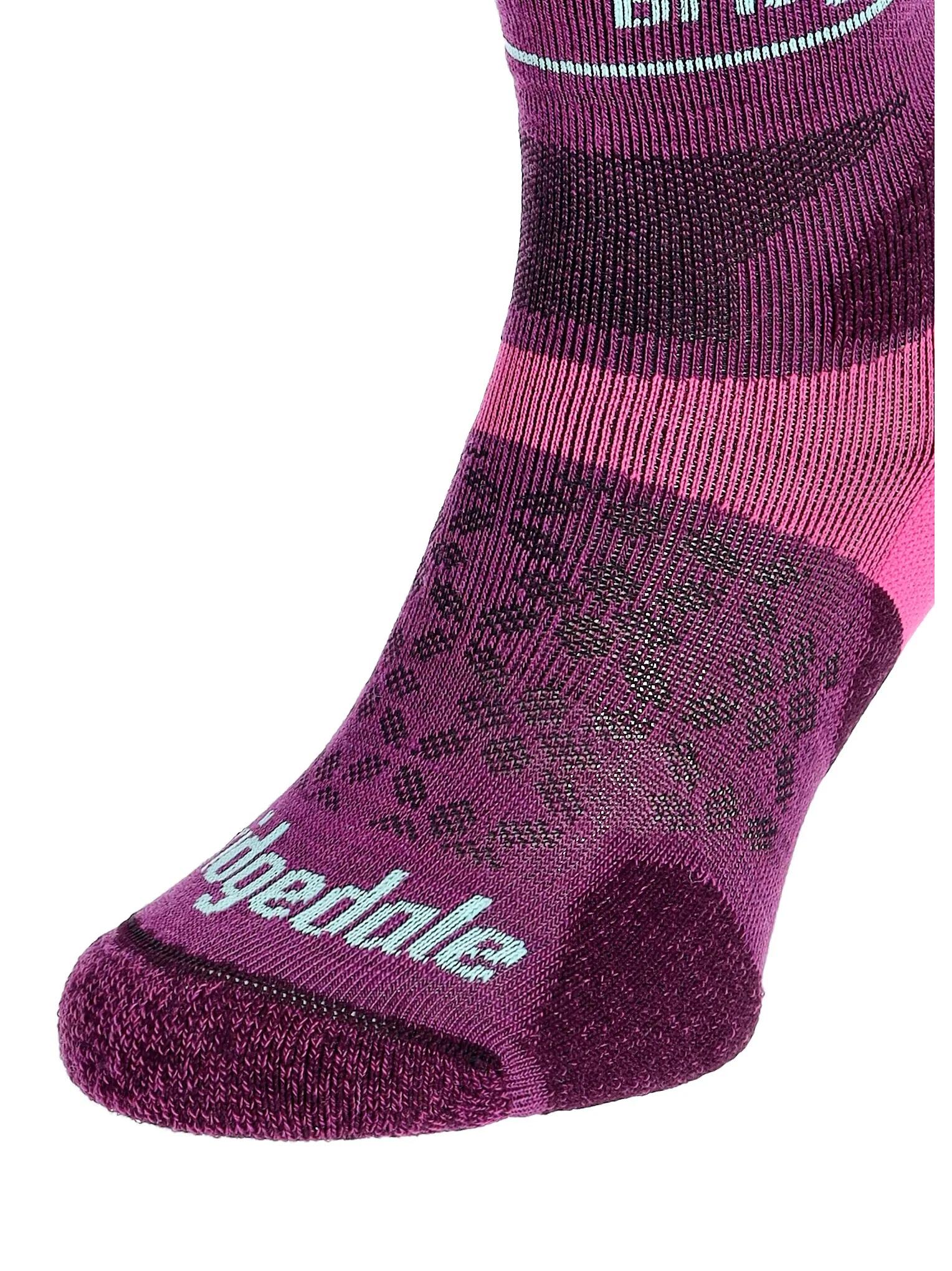 Bridgedale - Chaussettes de sport ultralégères en laine mérinos pour femmes 2/6