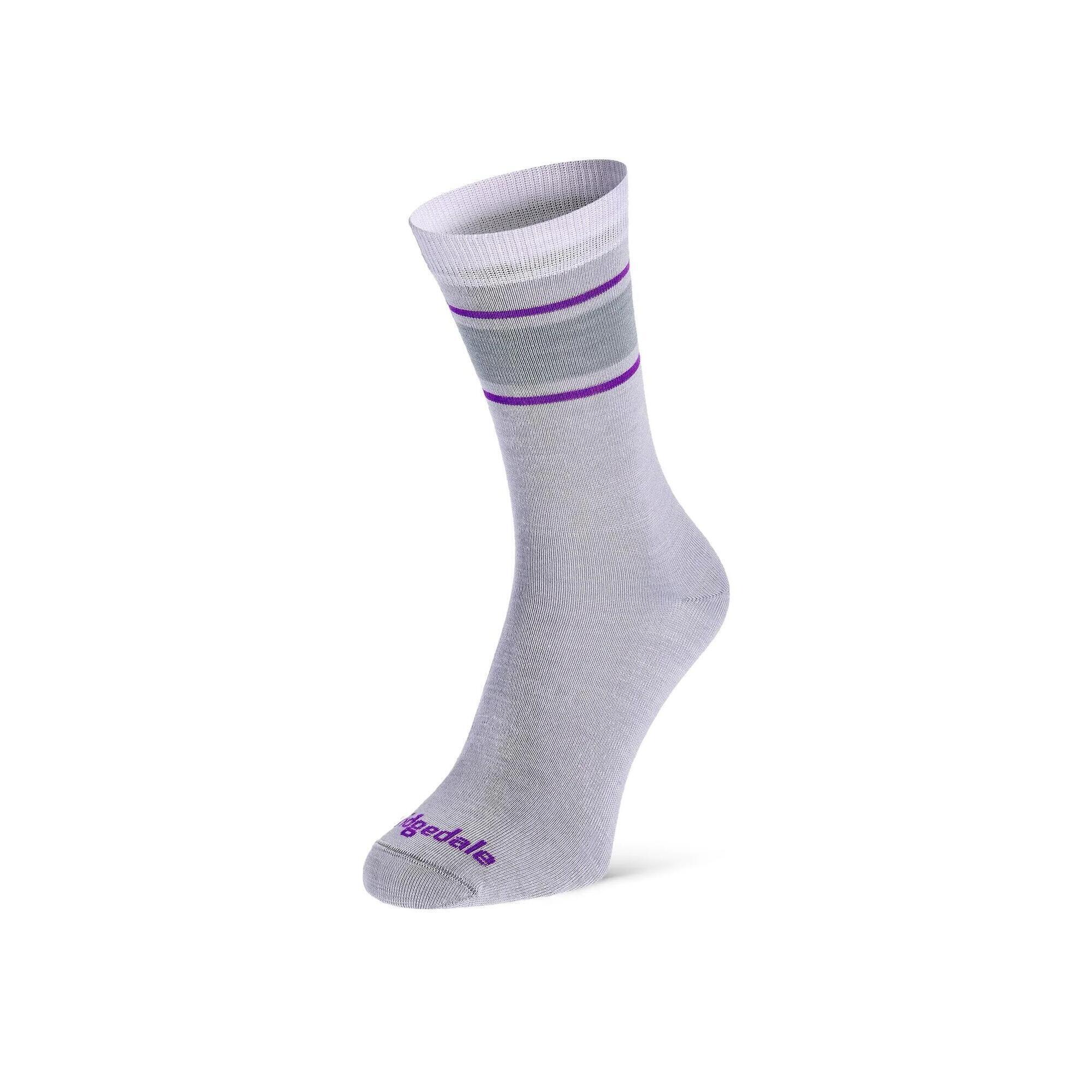 grey / purple