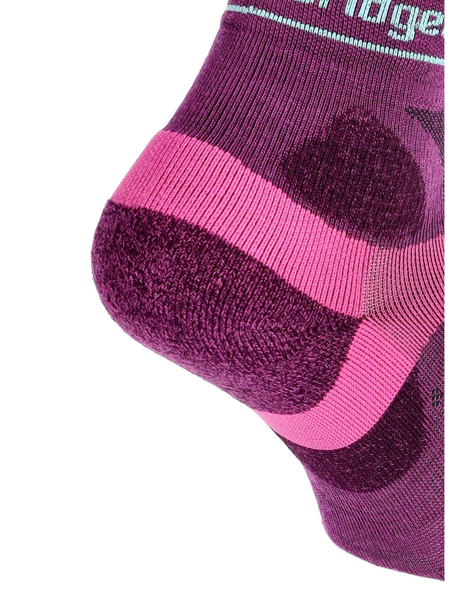 Bridgedale - Chaussettes de sport ultralégères en laine mérinos pour femmes 3/6
