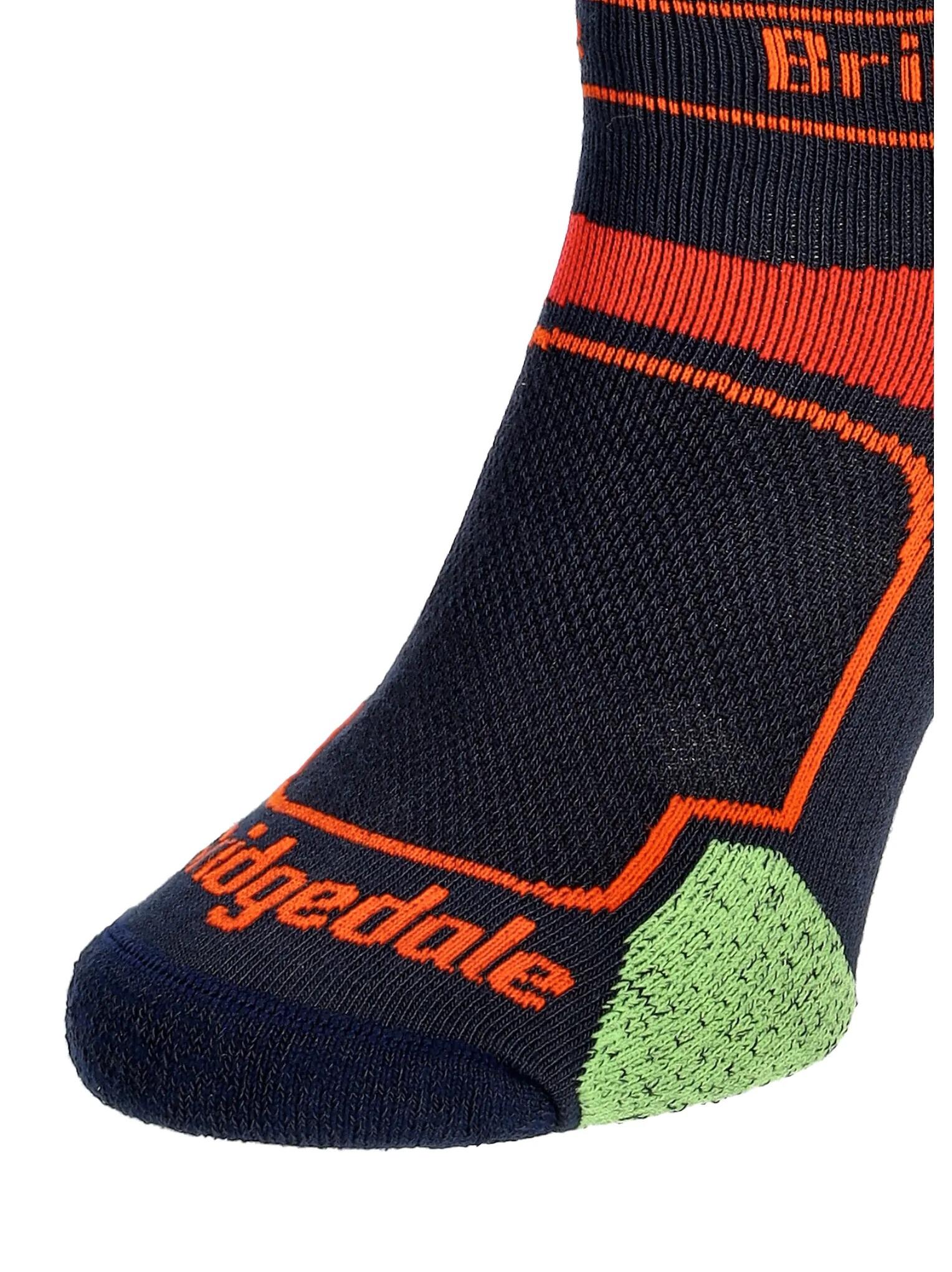 Bridgedale - 1 Paio Calzini Corsa Caviglia Coolmax Ultraleggeri Sportivi 2/7