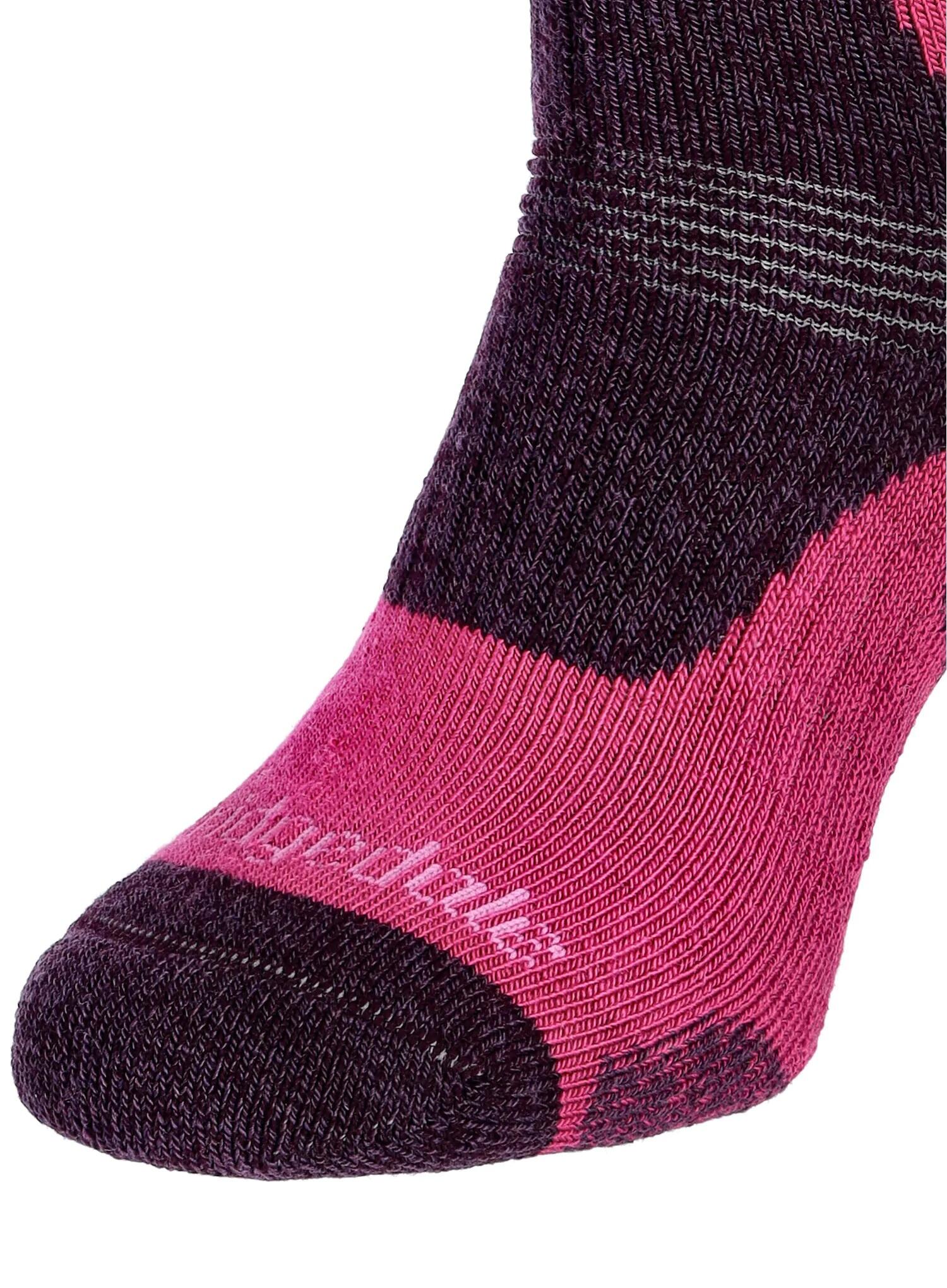 Bridgedale - Calzini da trekking in merino per donna Sentiero Stivale 3/7