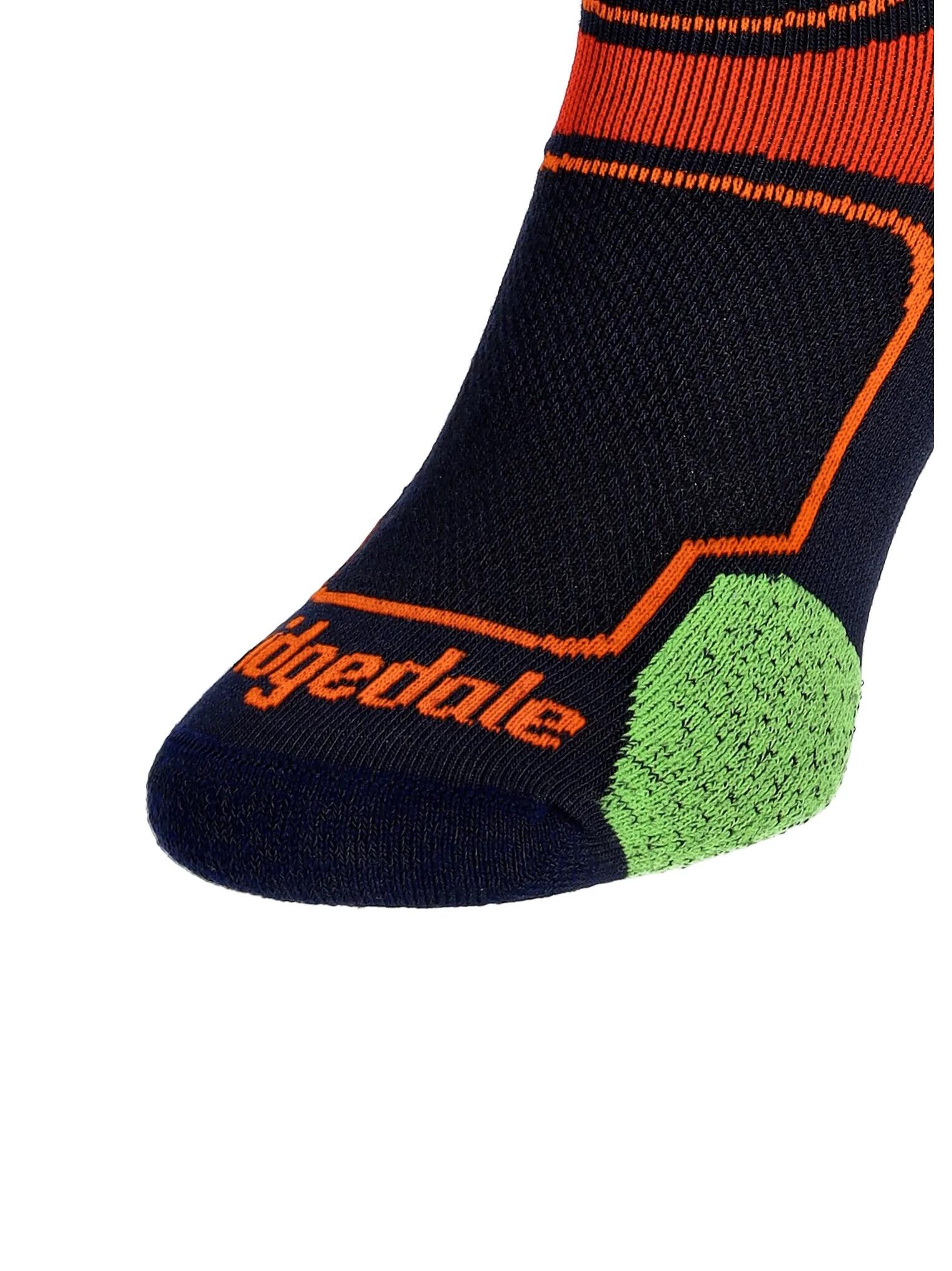 Bridgedale - Chaussettes de course ultralégères Coolmax Sport Crew pour hommes 2/7