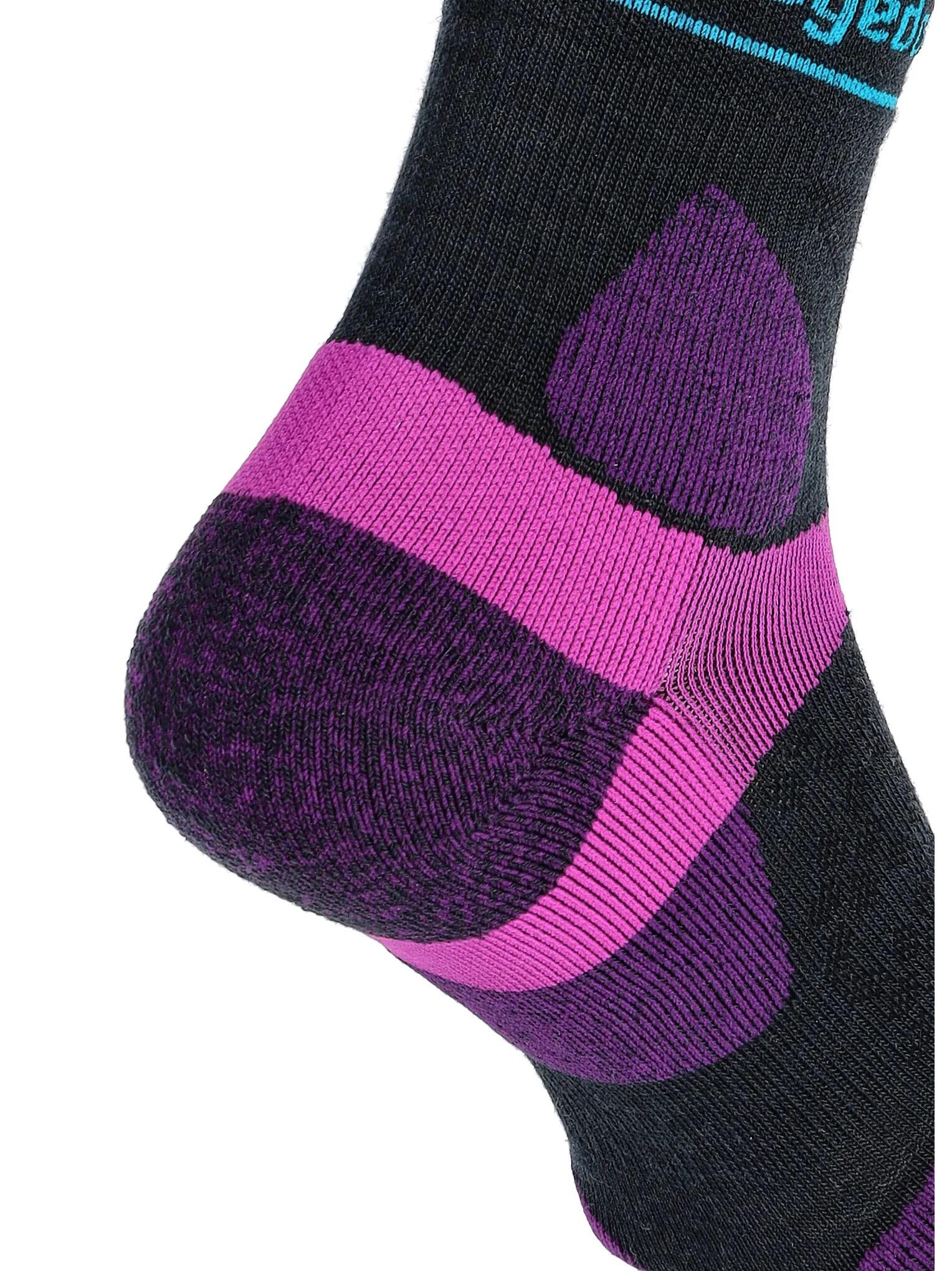 Bridgedale - Chaussettes de sport ultralégères en laine mérinos pour femmes 3/6