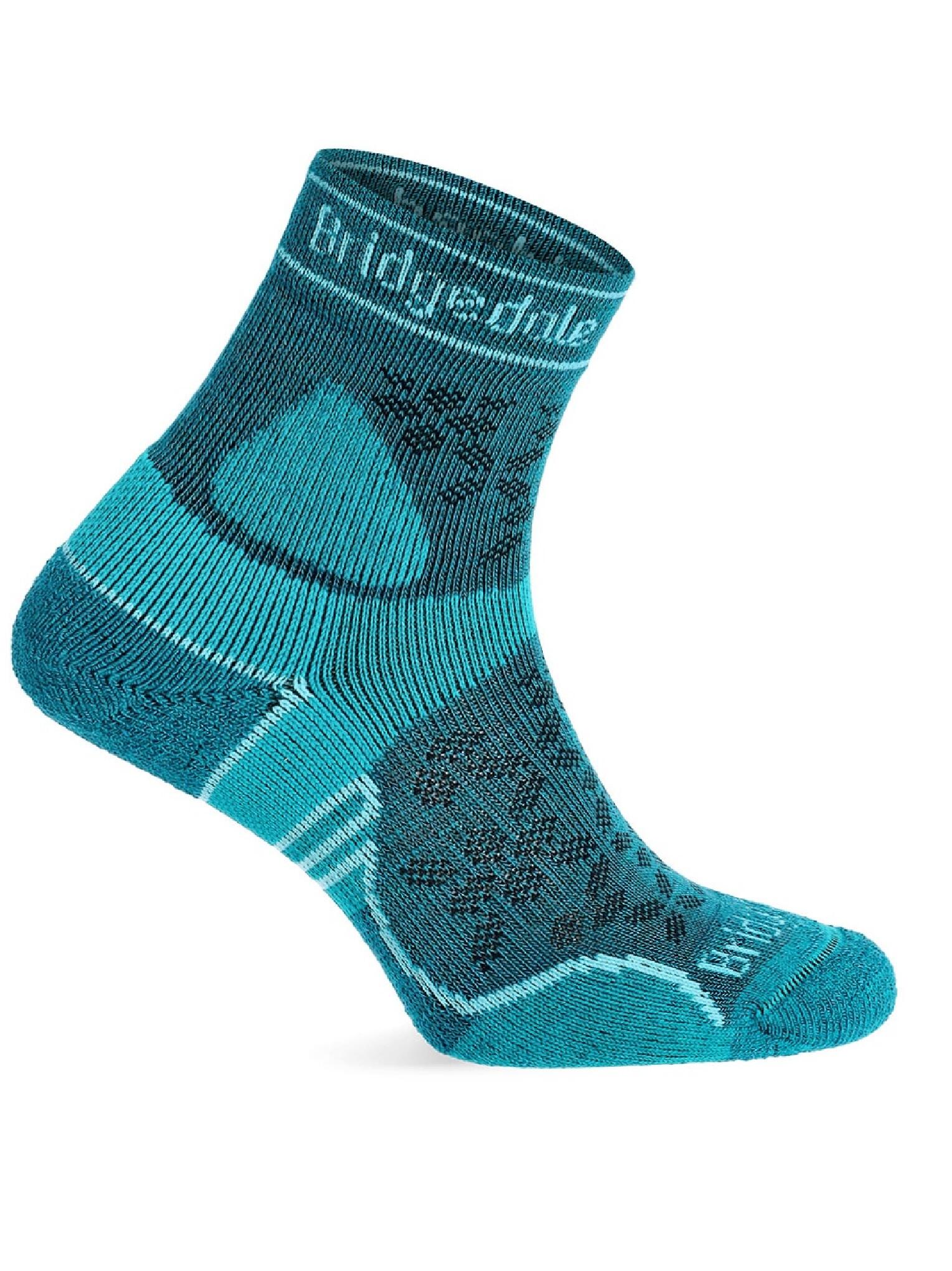 Bridgedale - Chaussettes 3/4 légères T2 Merino pour femme 3/7