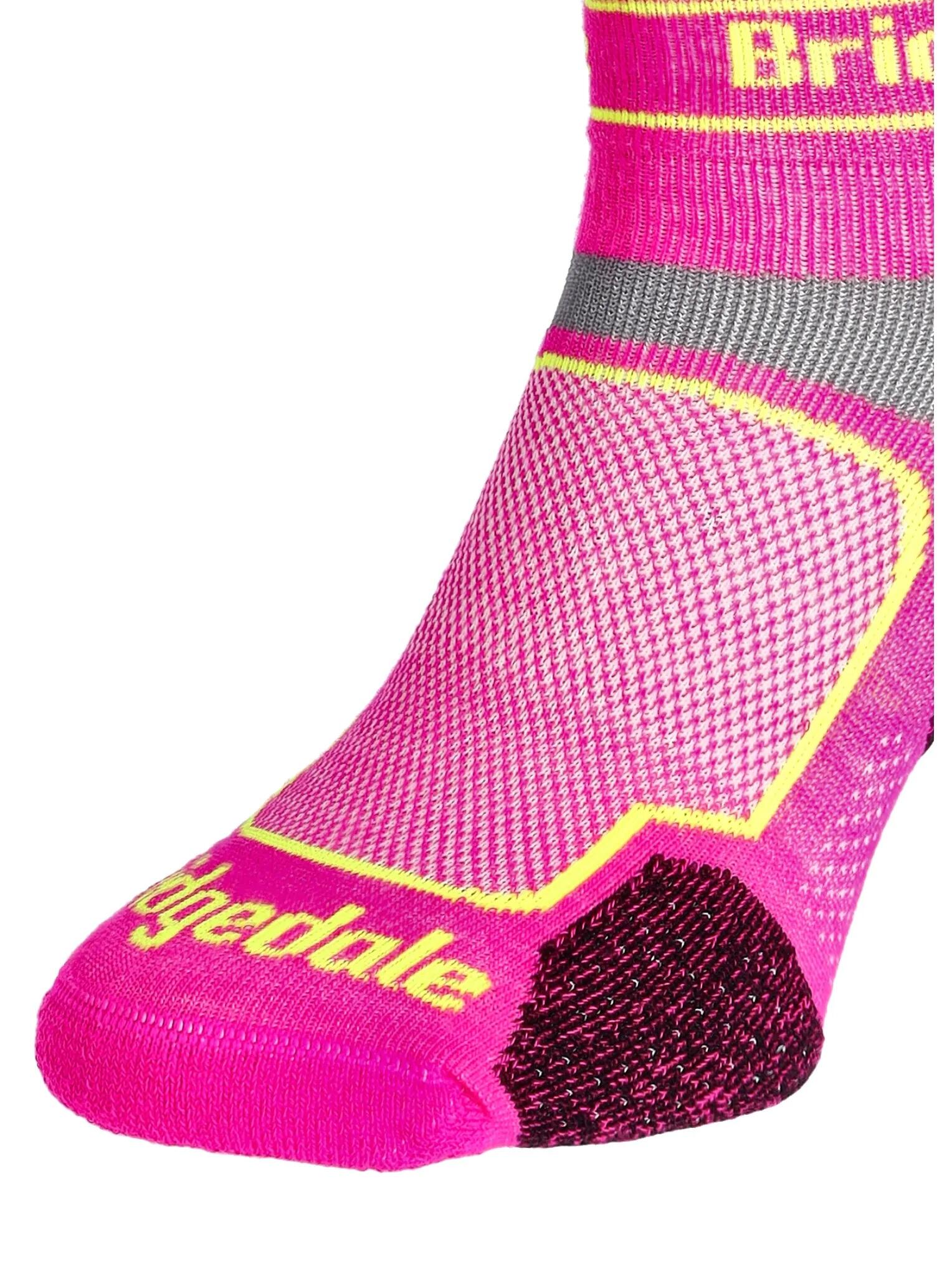 TRAIL RUN Ultralight T2 Coolmax Sport Low Women's - Pink 3/6