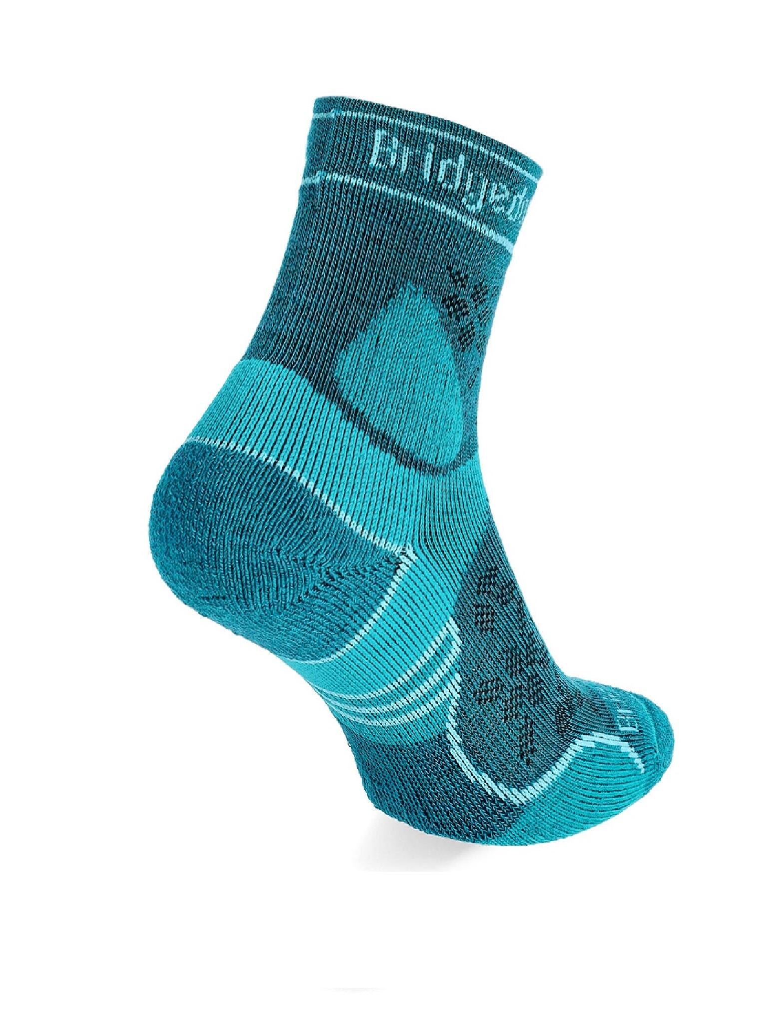 Bridgedale - Chaussettes 3/4 légères T2 Merino pour femme 2/7