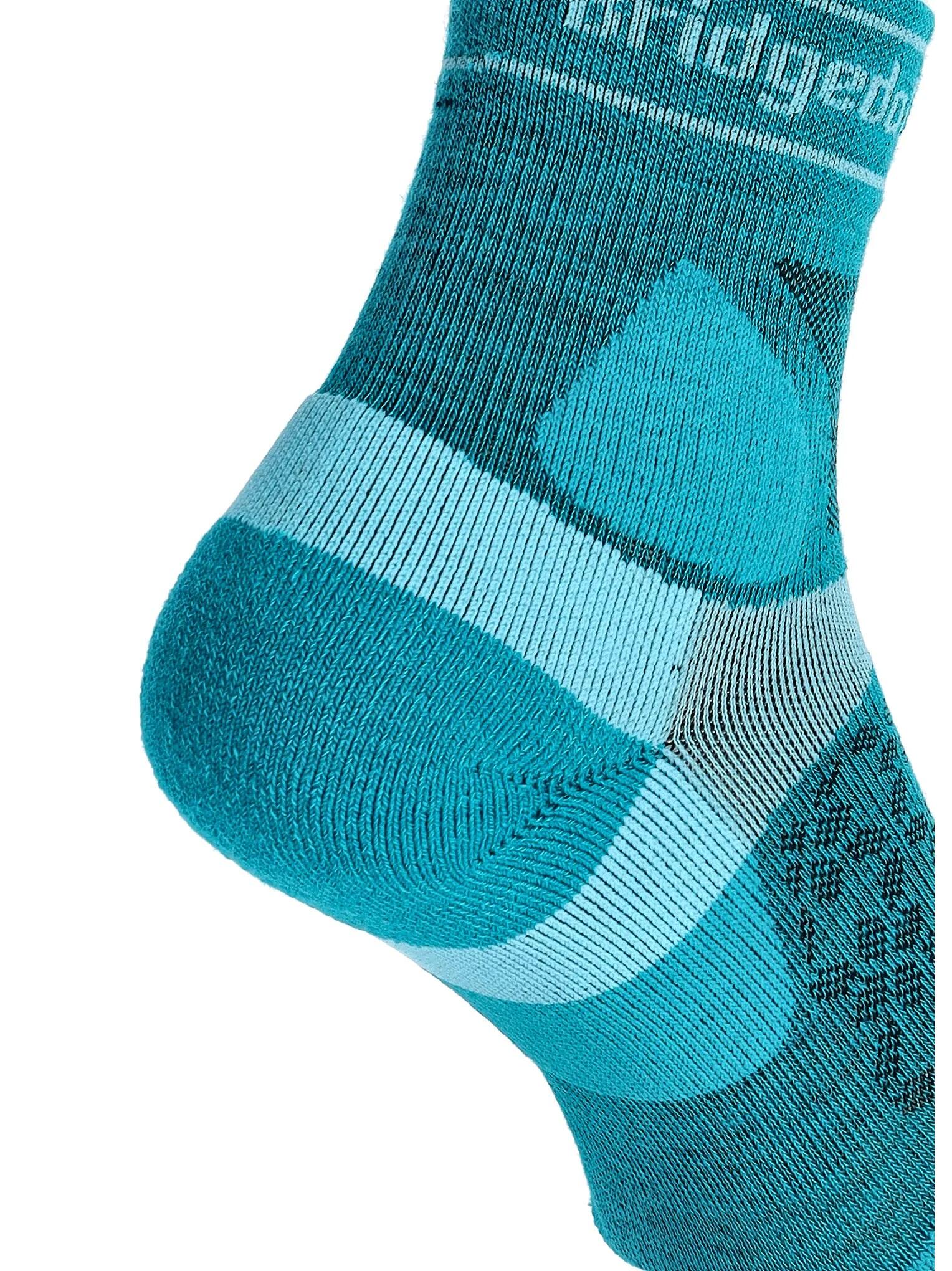 Bridgedale - Chaussettes de sport ultralégères en laine mérinos pour femmes 5/7