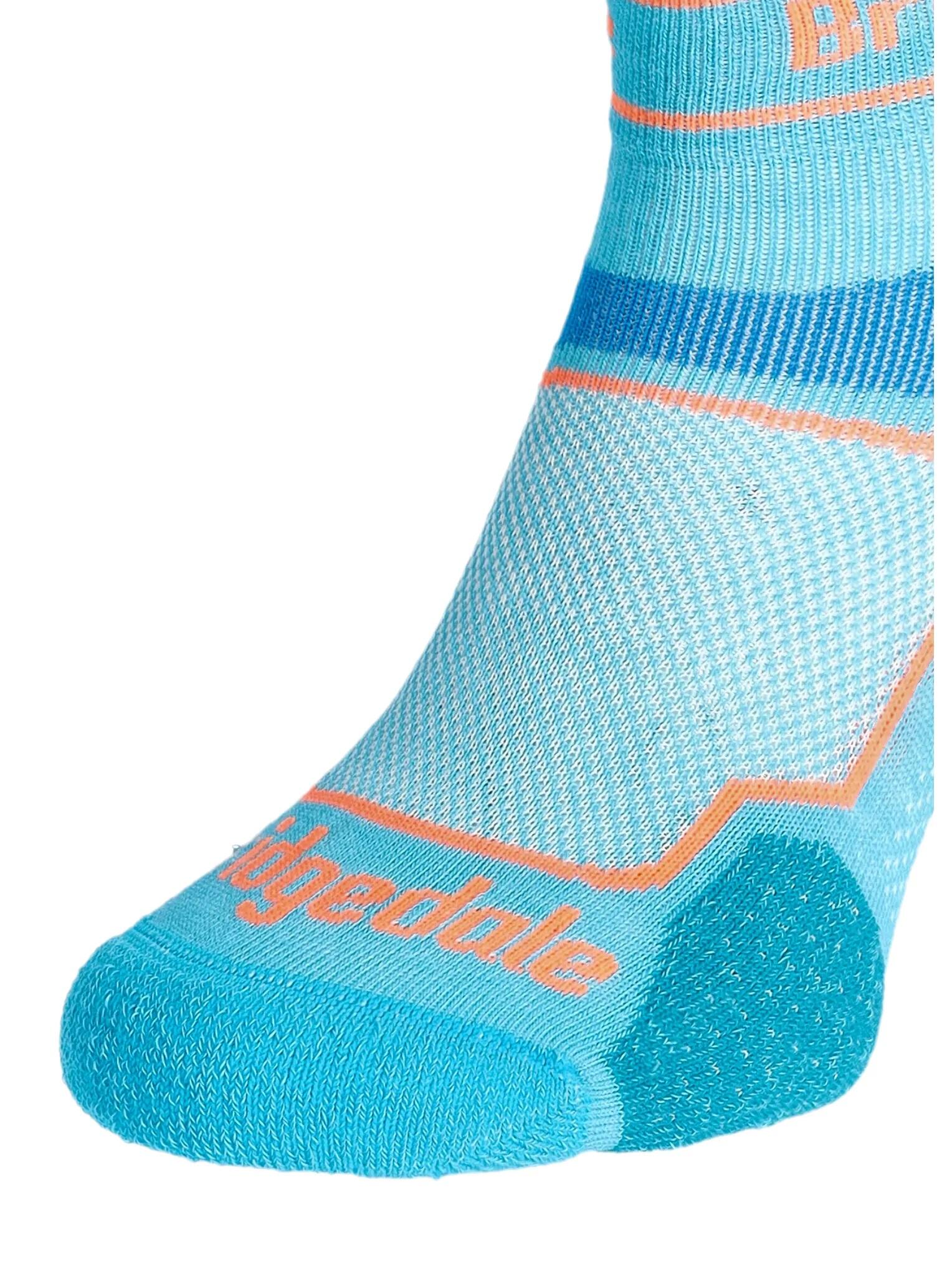 Bridgedale - Chaussettes basses de course ultralégères Coolmax Sport pour femmes 3/6