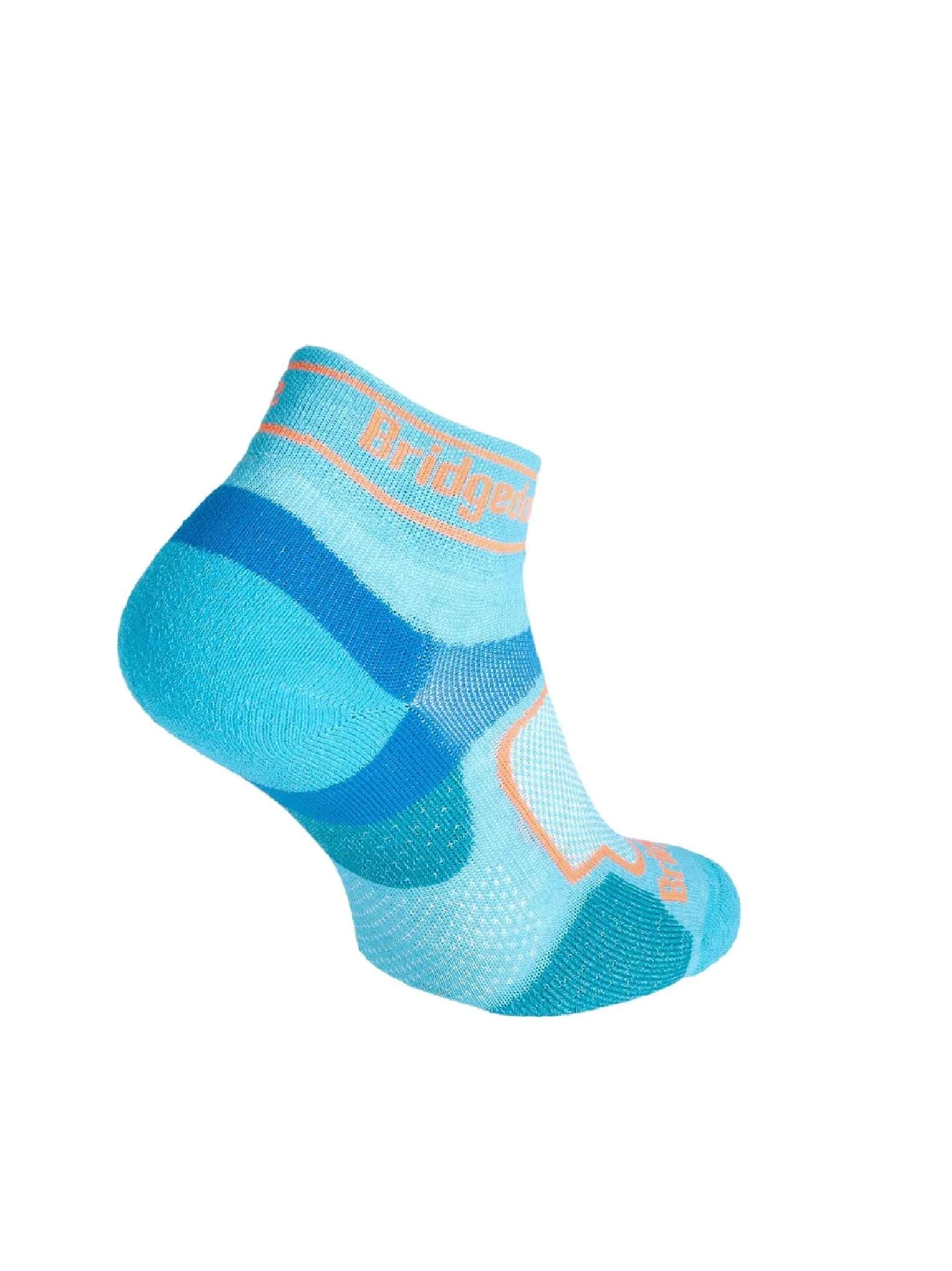 Bridgedale - Chaussettes basses de course ultralégères Coolmax Sport pour femmes 2/6