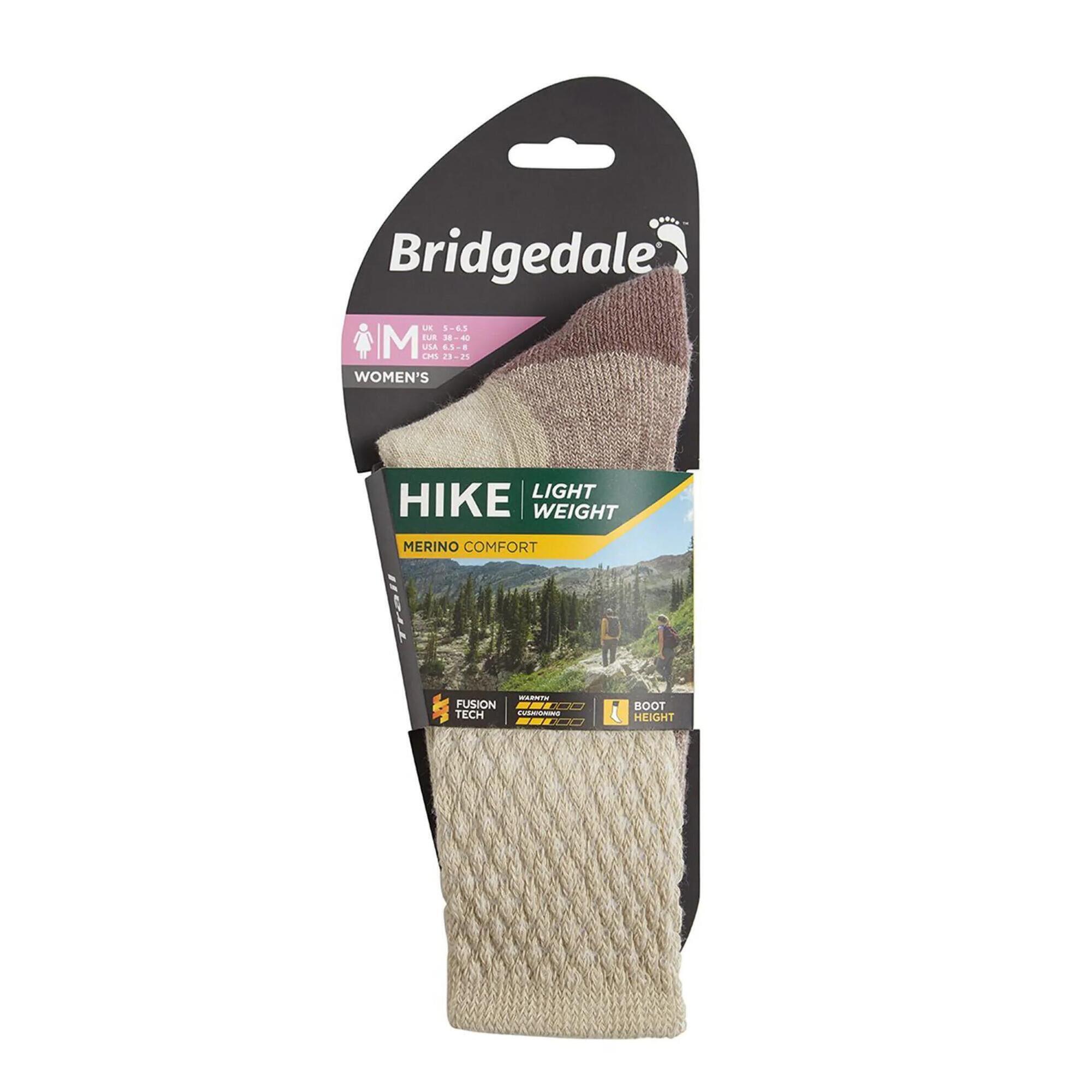 BRIDGEDALE HIKE Lightweight Merino Comfort Boot Women's - Sand