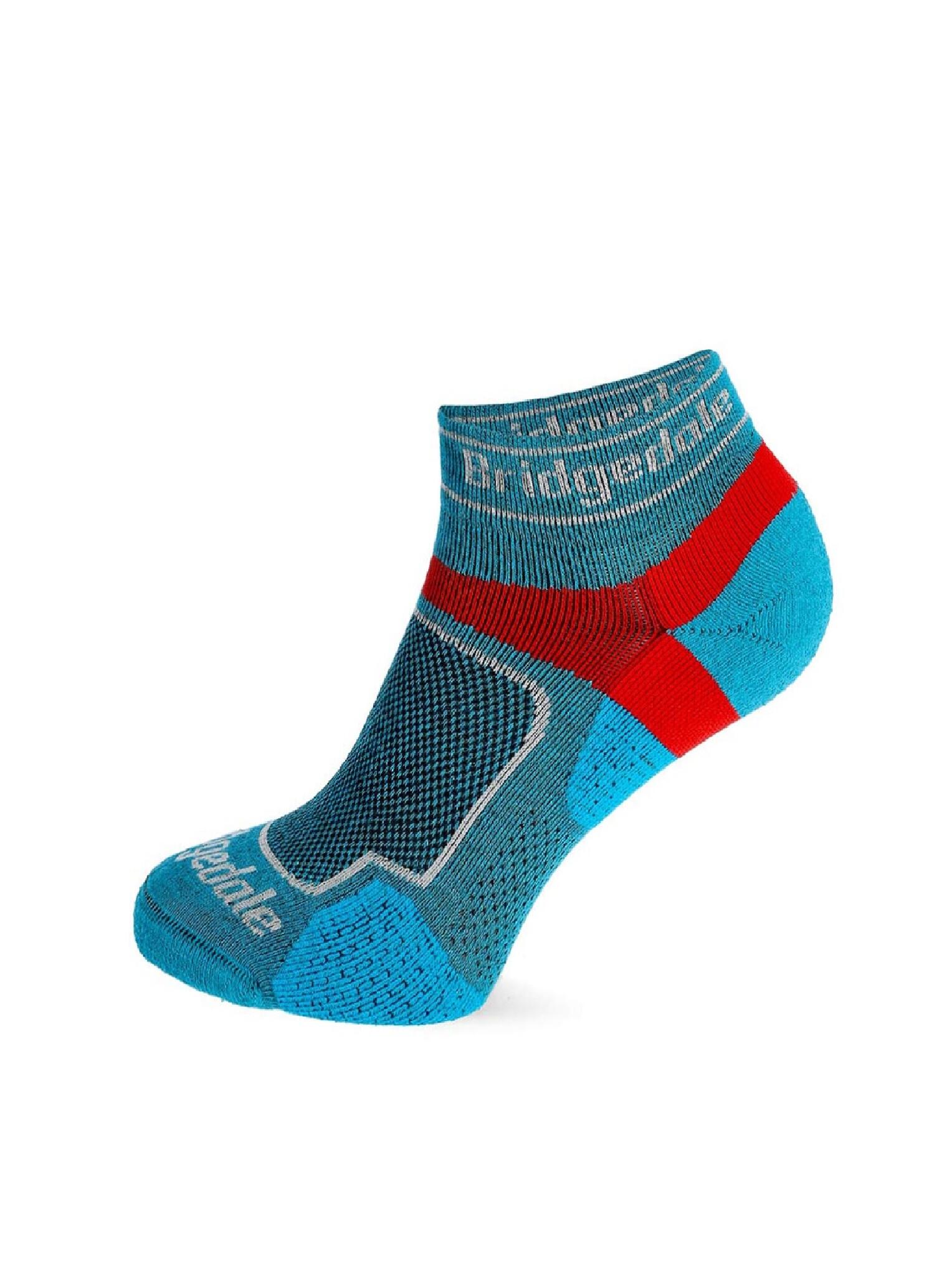 Bridgedale - Chaussettes basses ultralégères Coolmax Sport pour hommes 3/7