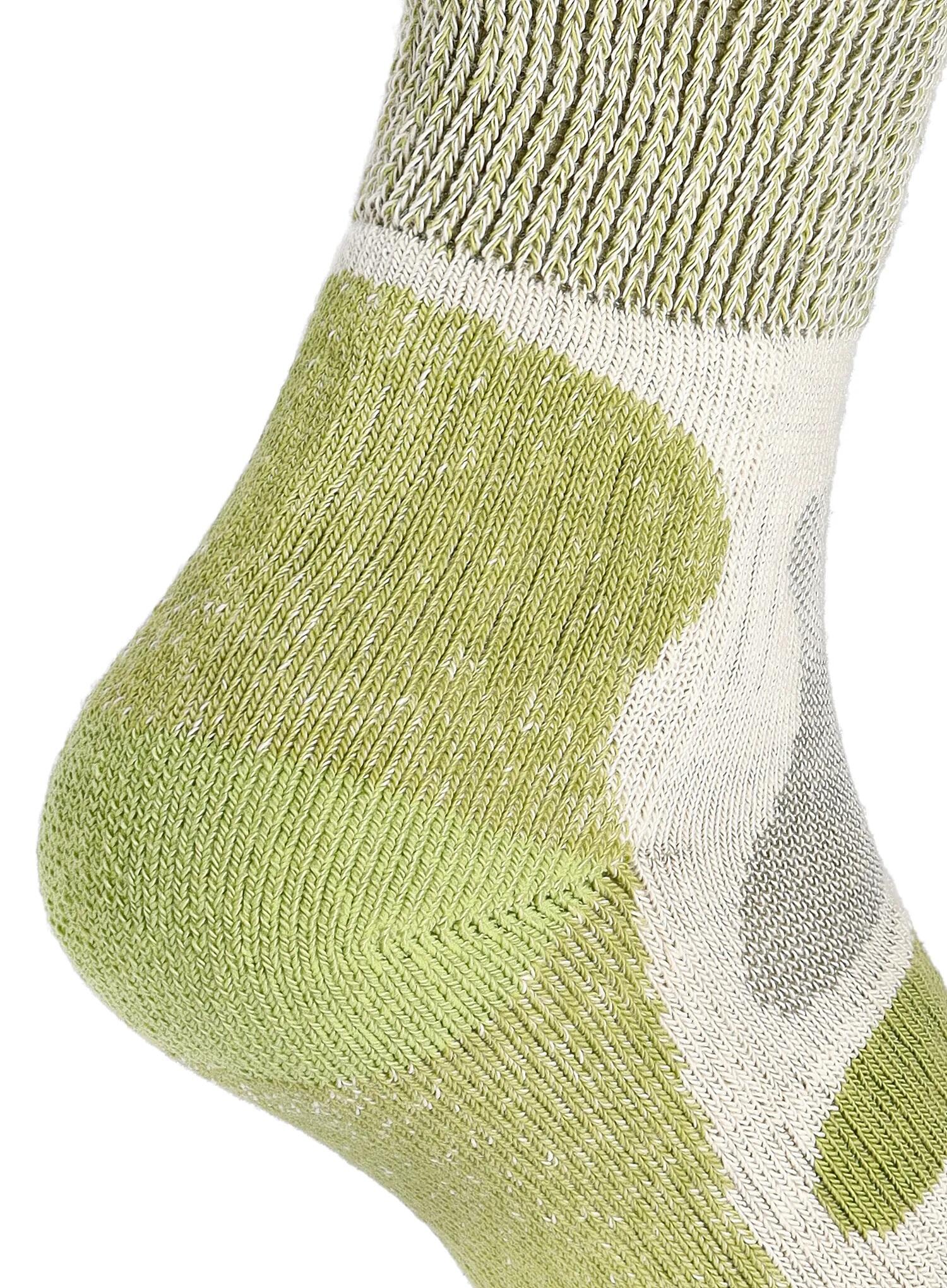 HIKE Lightweight Cotton Cool Comfort Boot Women's - Spring green 4/7