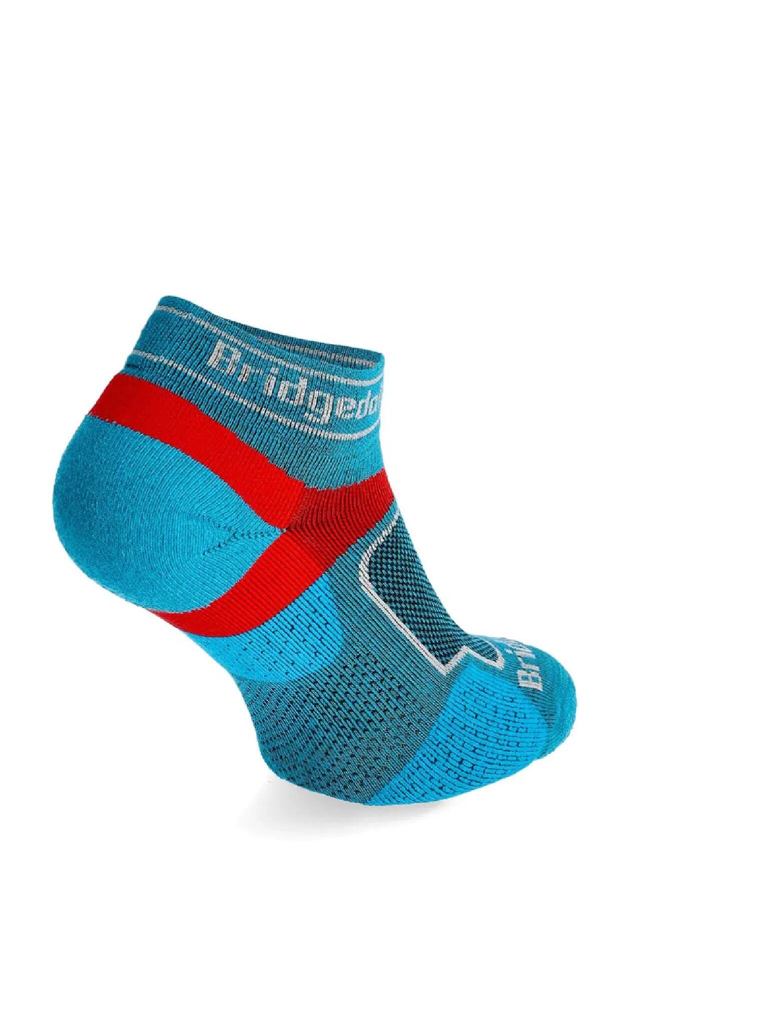 Bridgedale - Chaussettes basses ultralégères Coolmax Sport pour hommes 2/7