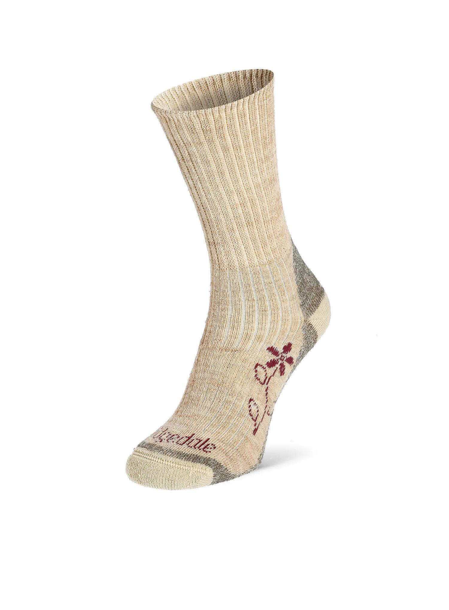 Womens Hiking Outdoor Midweight Merino Wool Cushioned Boot Socks 2/7