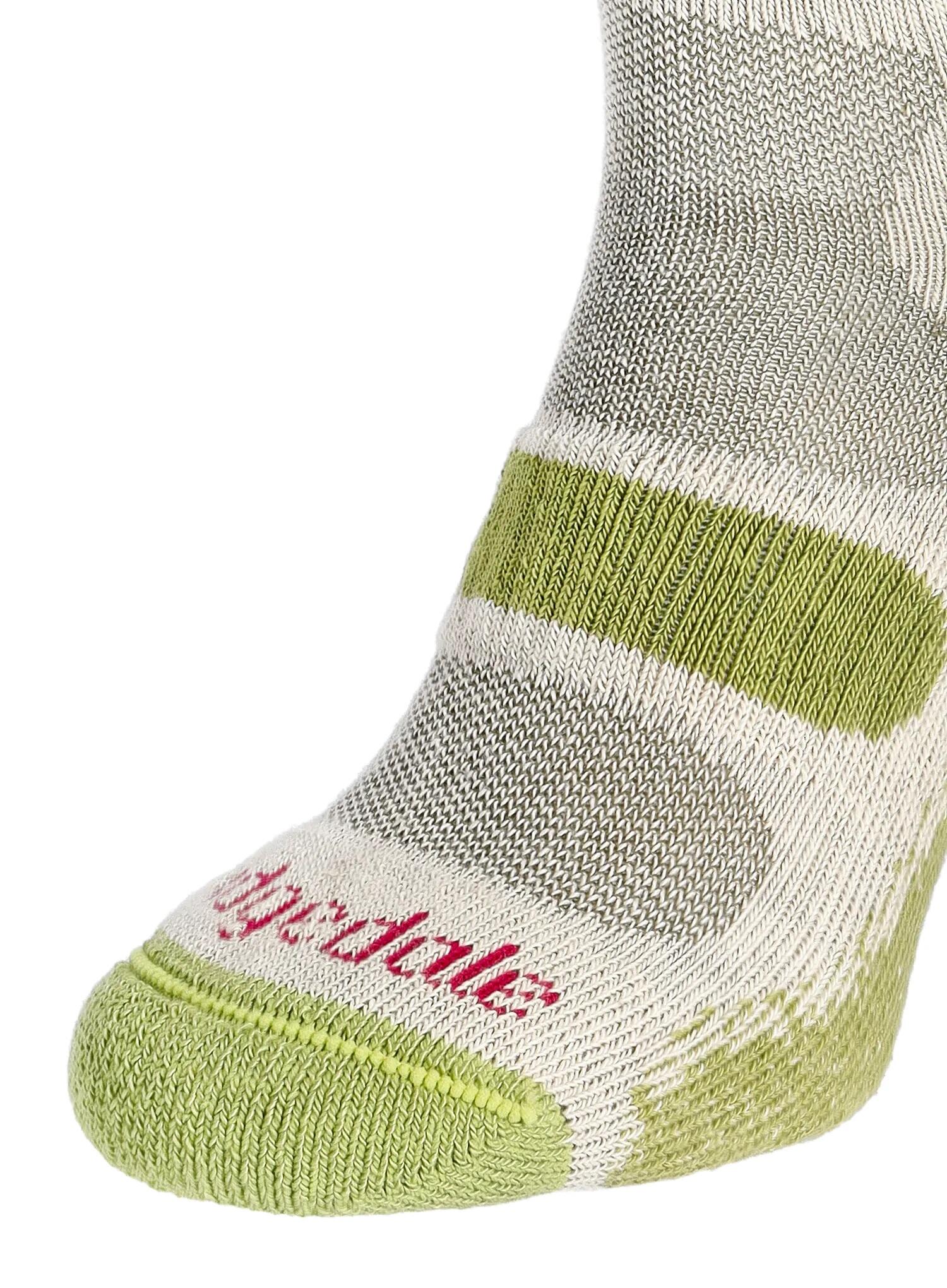 HIKE Lightweight Cotton Cool Comfort Boot Women's - Spring green 3/7