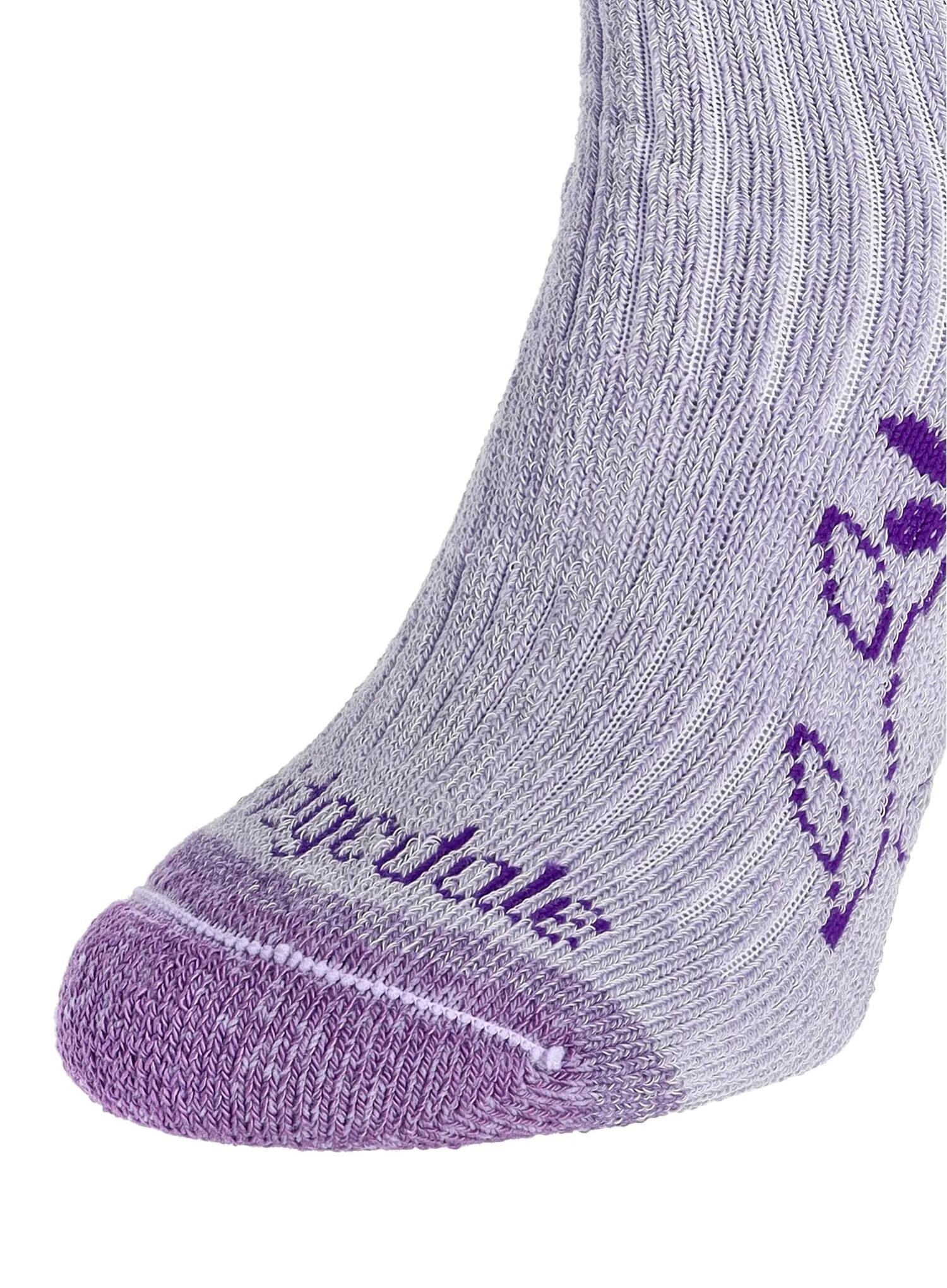 HIKE Midweight Merino Comfort Boot Women's - Violet 4/7