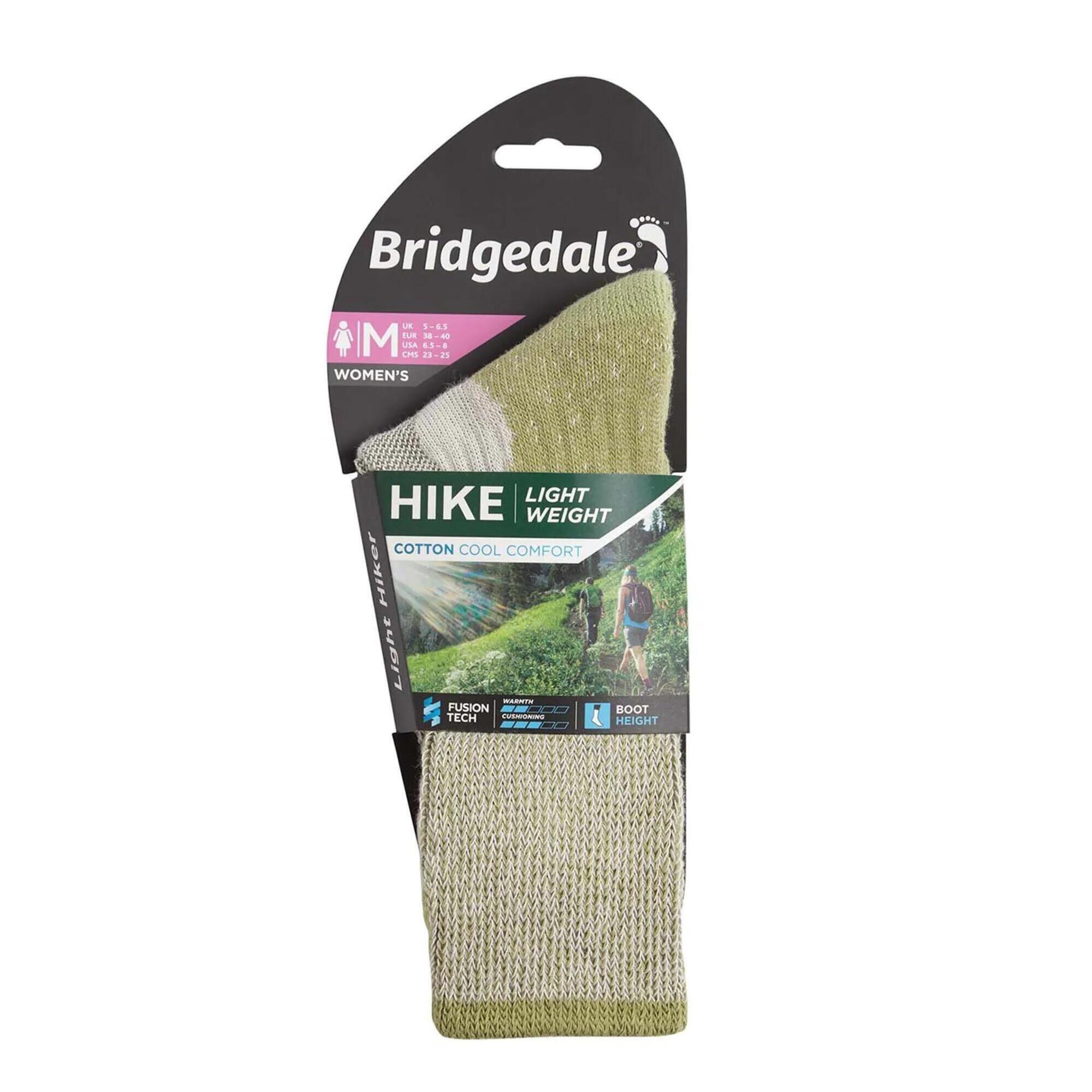 HIKE Lightweight Cotton Cool Comfort Boot Women's - Spring green 1/7