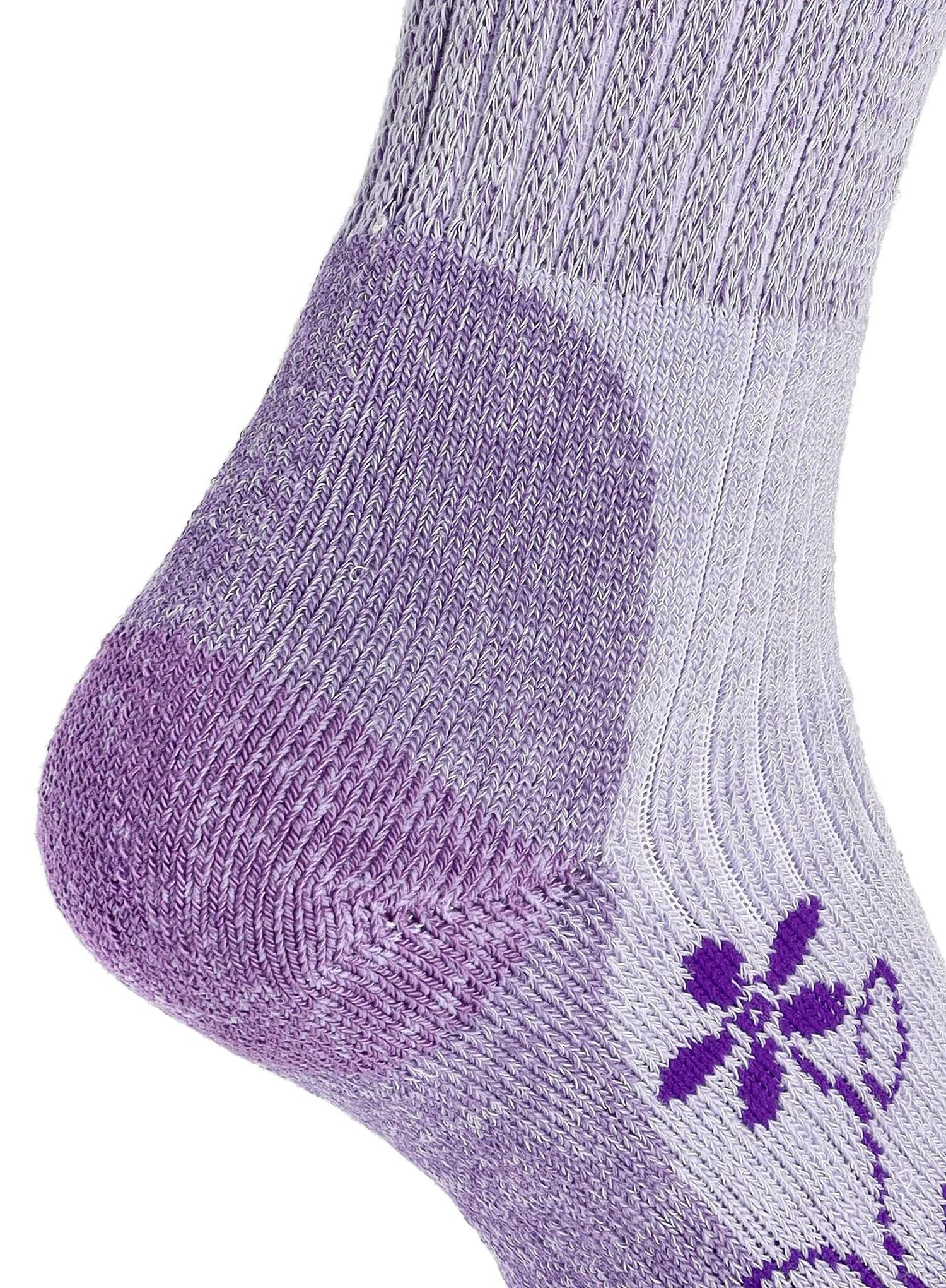 HIKE Midweight Merino Comfort Boot Women's - Violet 5/7