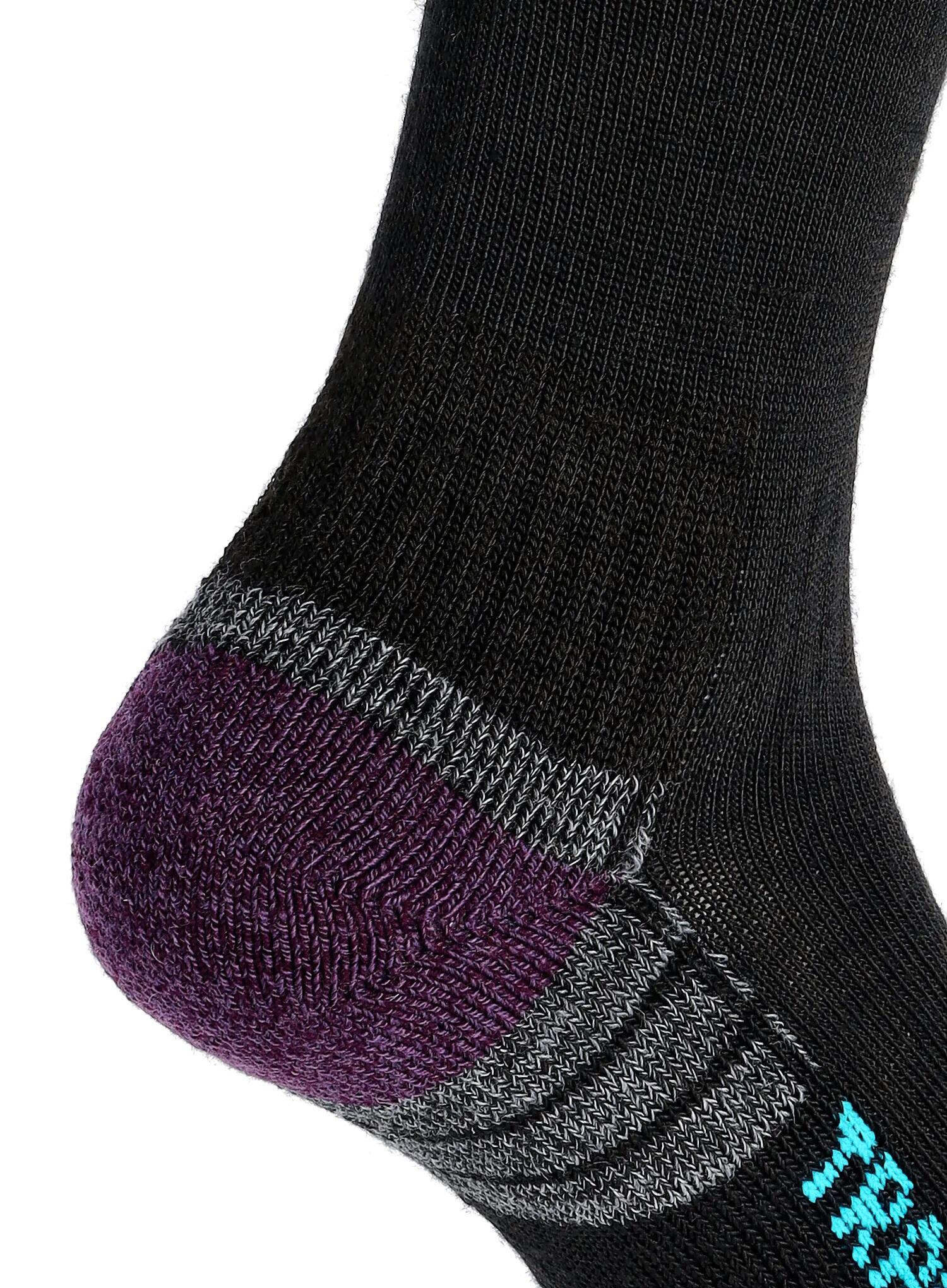 Bridgedale - Chaussettes de randonnée légères en laine mérinos pour femmes 4/7