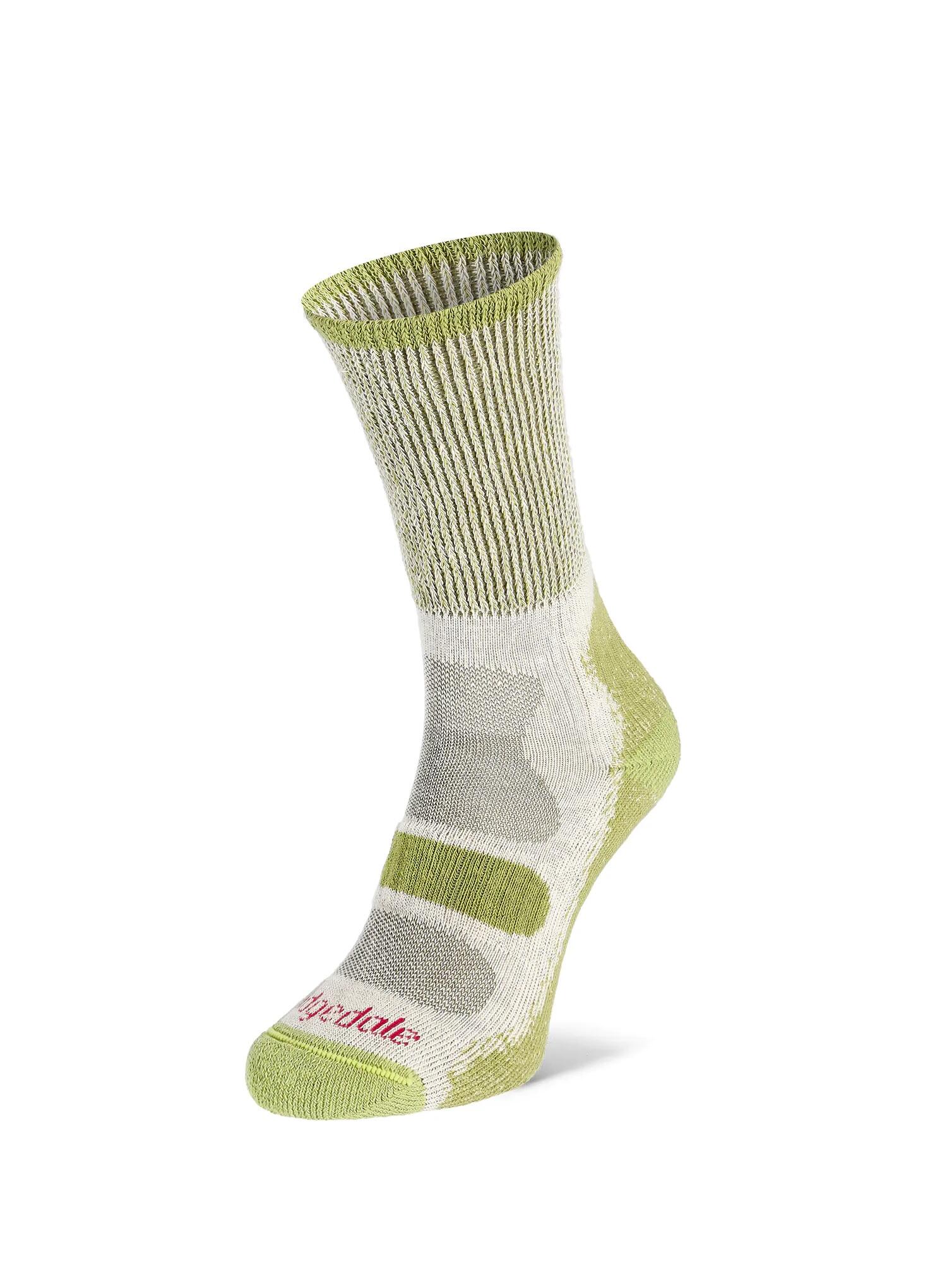 HIKE Lightweight Cotton Cool Comfort Boot Women's - Spring green 2/7