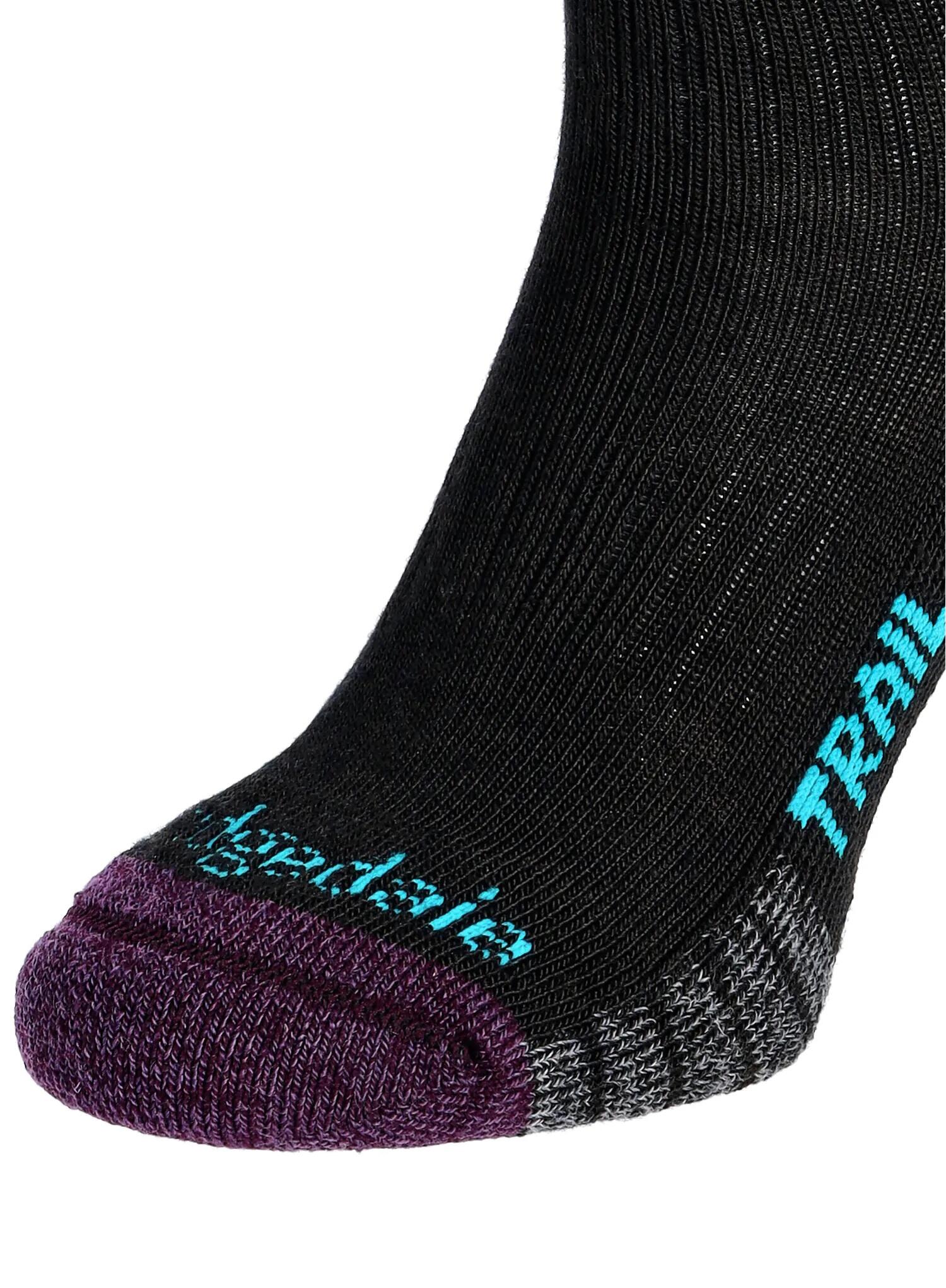 Bridgedale - Chaussettes de randonnée légères en laine mérinos pour femmes 3/7